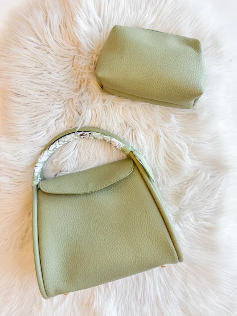 Tulum Tote Bag - Sage