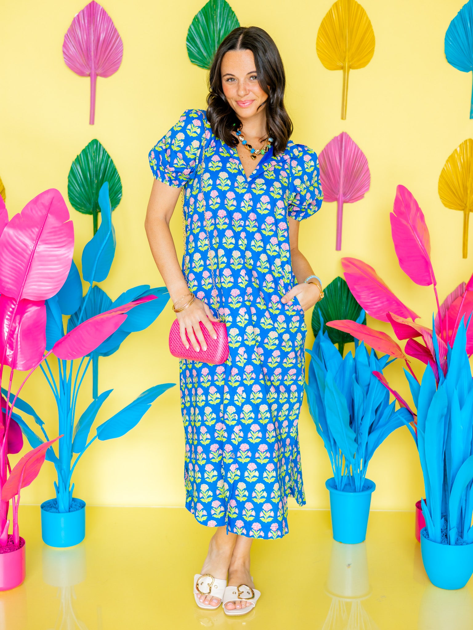 Sea of Spring Dress