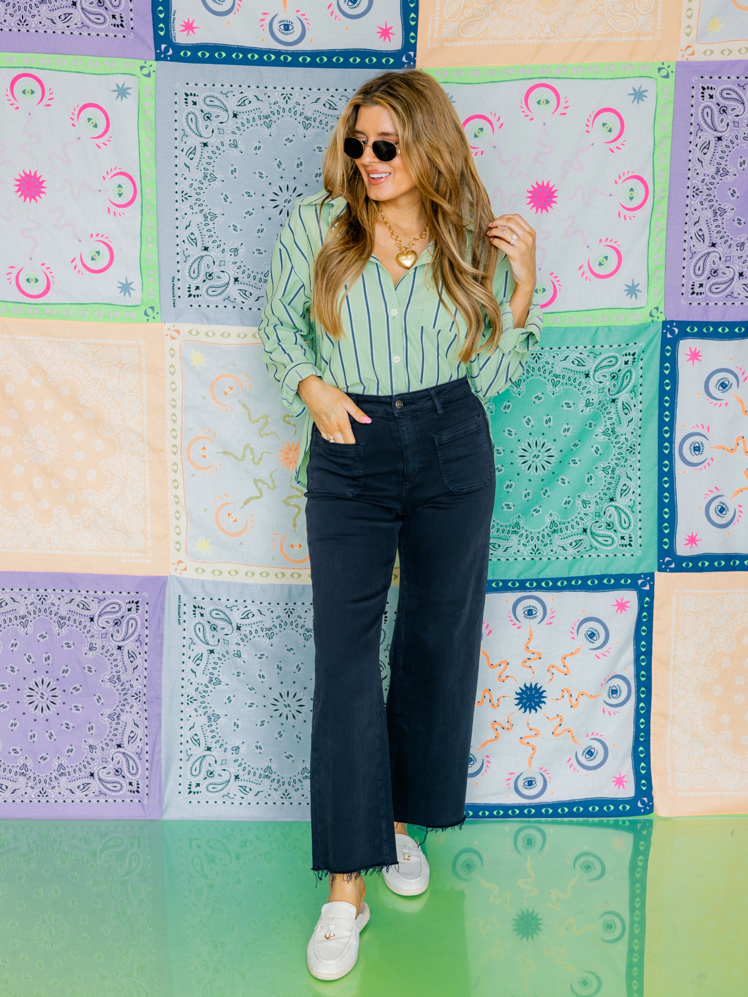 The Novalie Denim