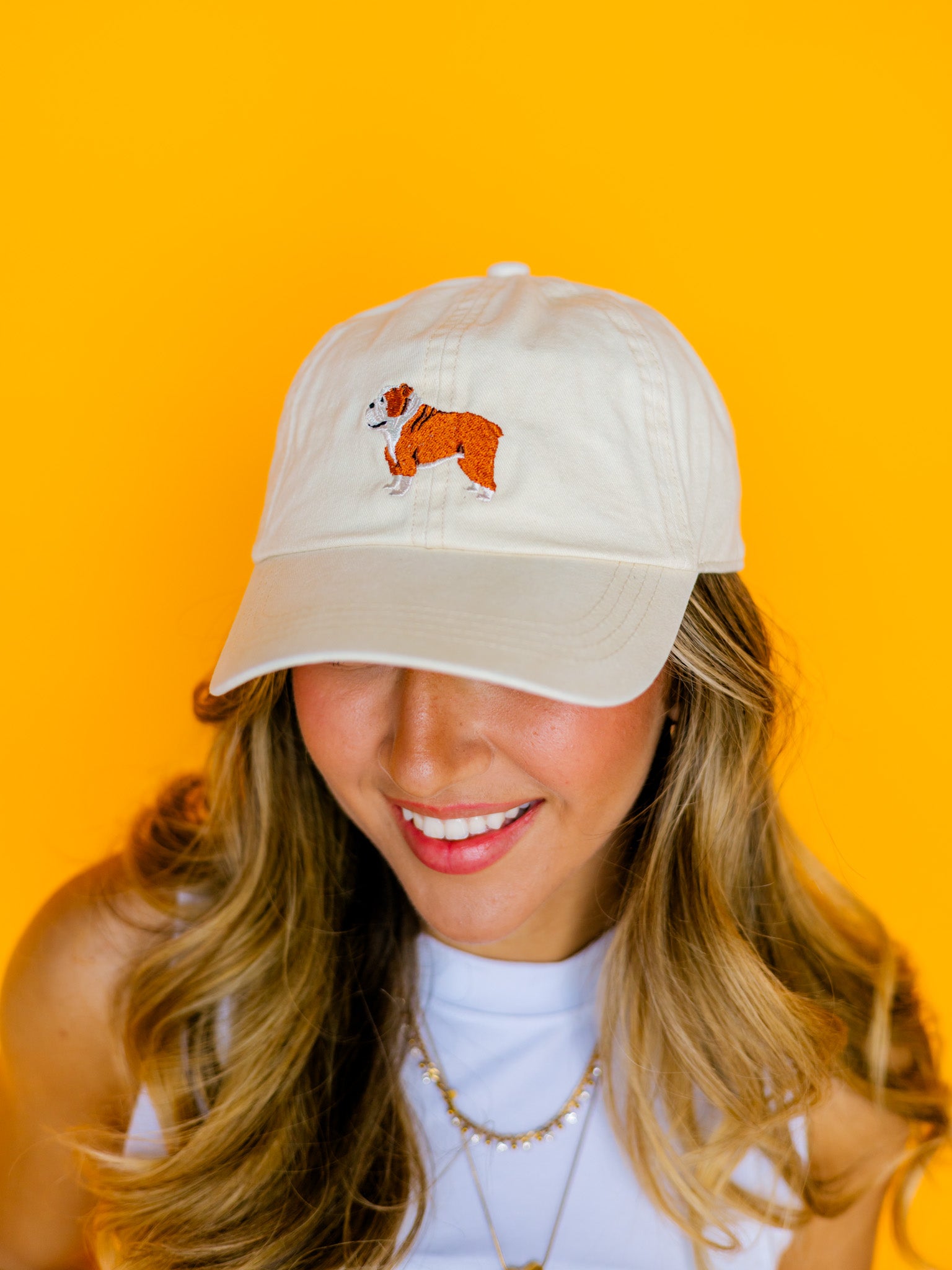 Bulldog Cutie Hat