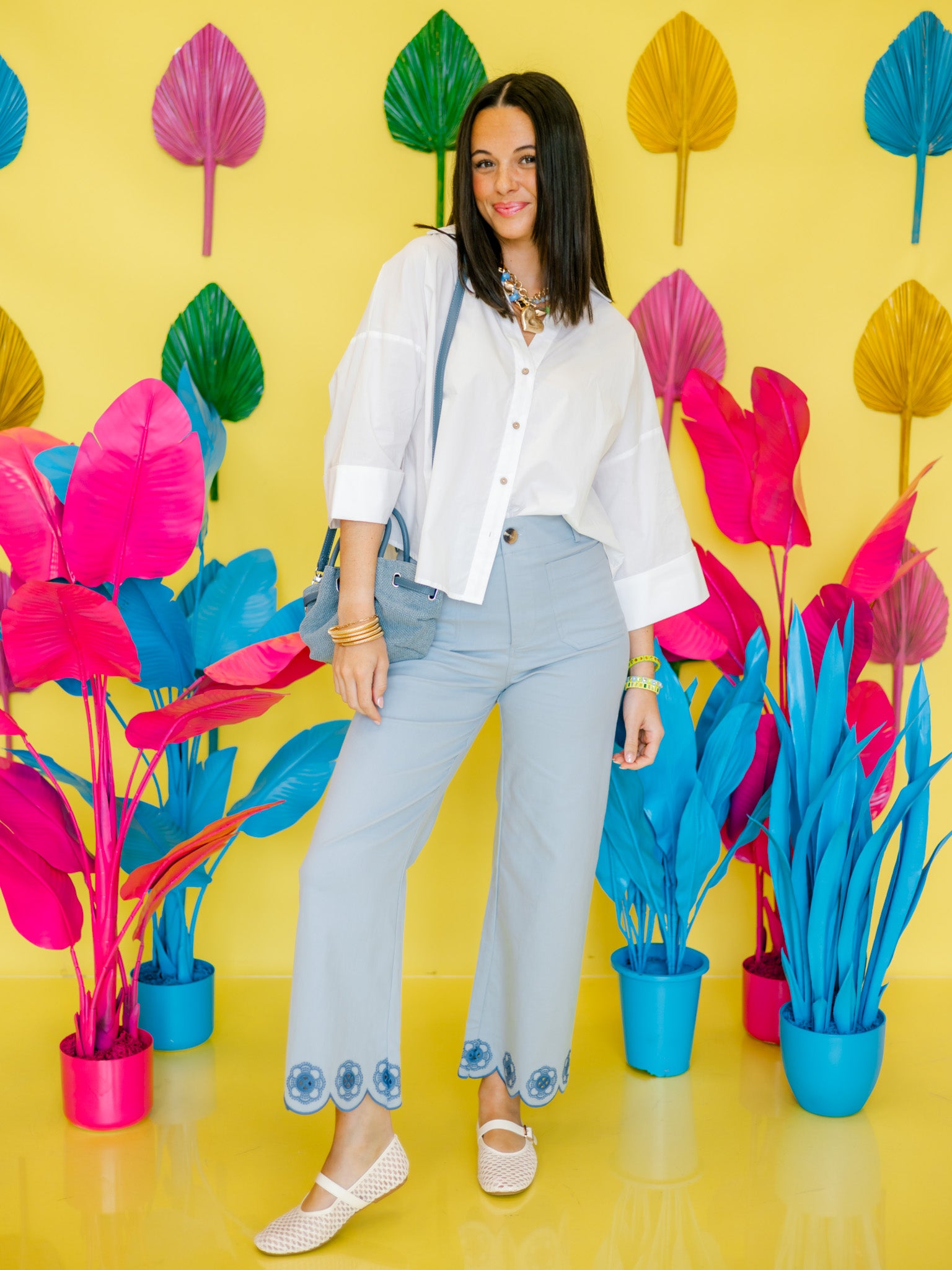 Floral Stroll Pant