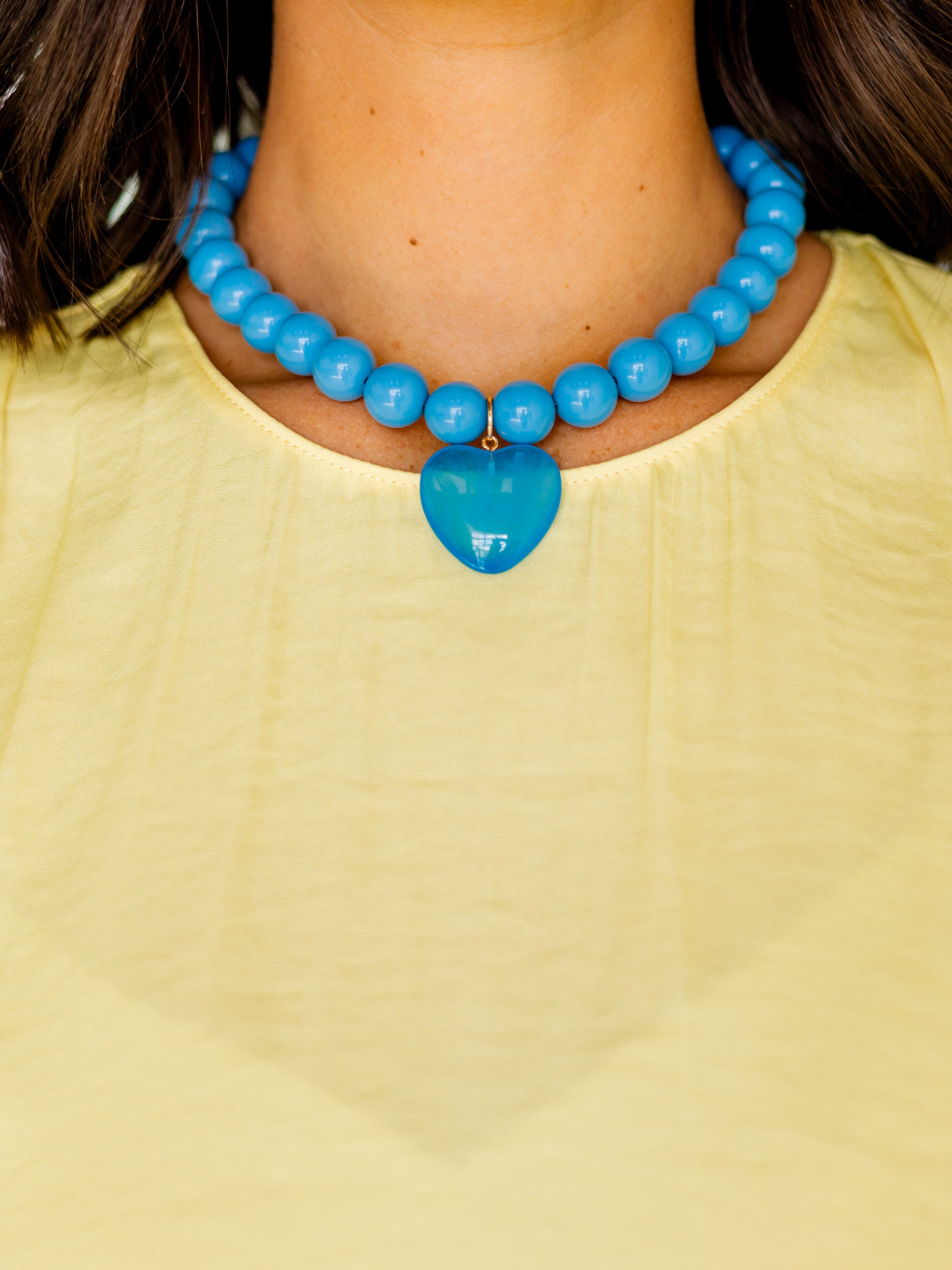 Blue Away Necklace