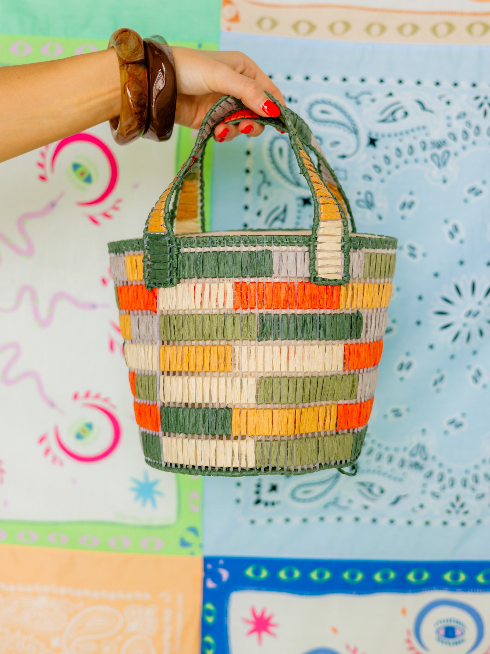 Woven in Love Bag