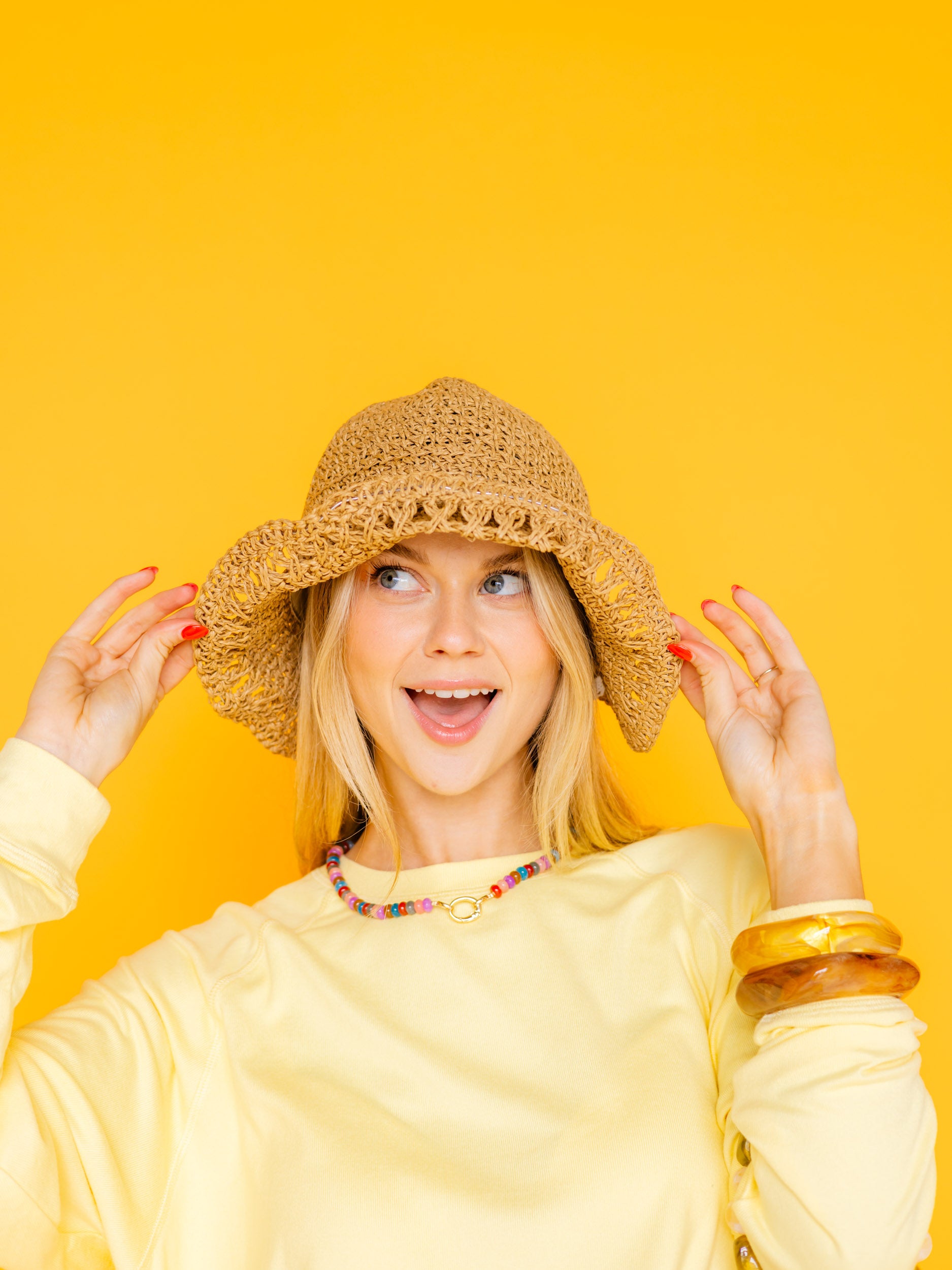Beaching Along Hat