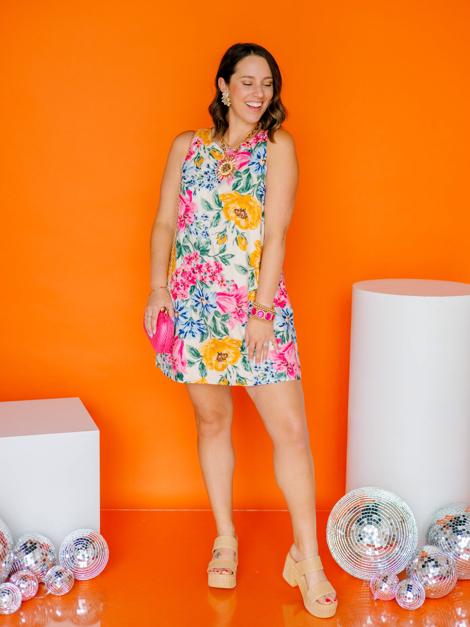 Floral Plains Dress