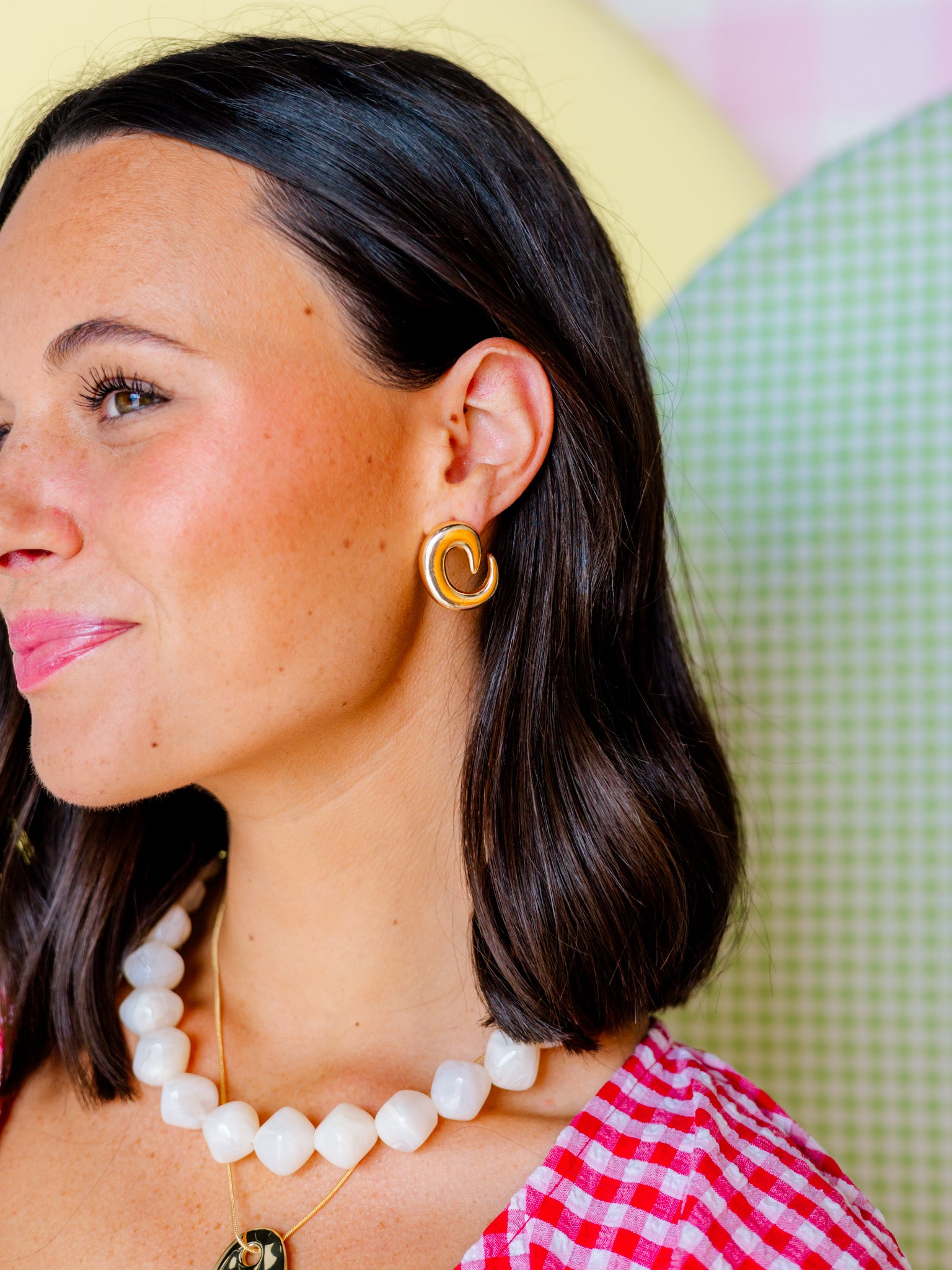 Twist of Fate Earring