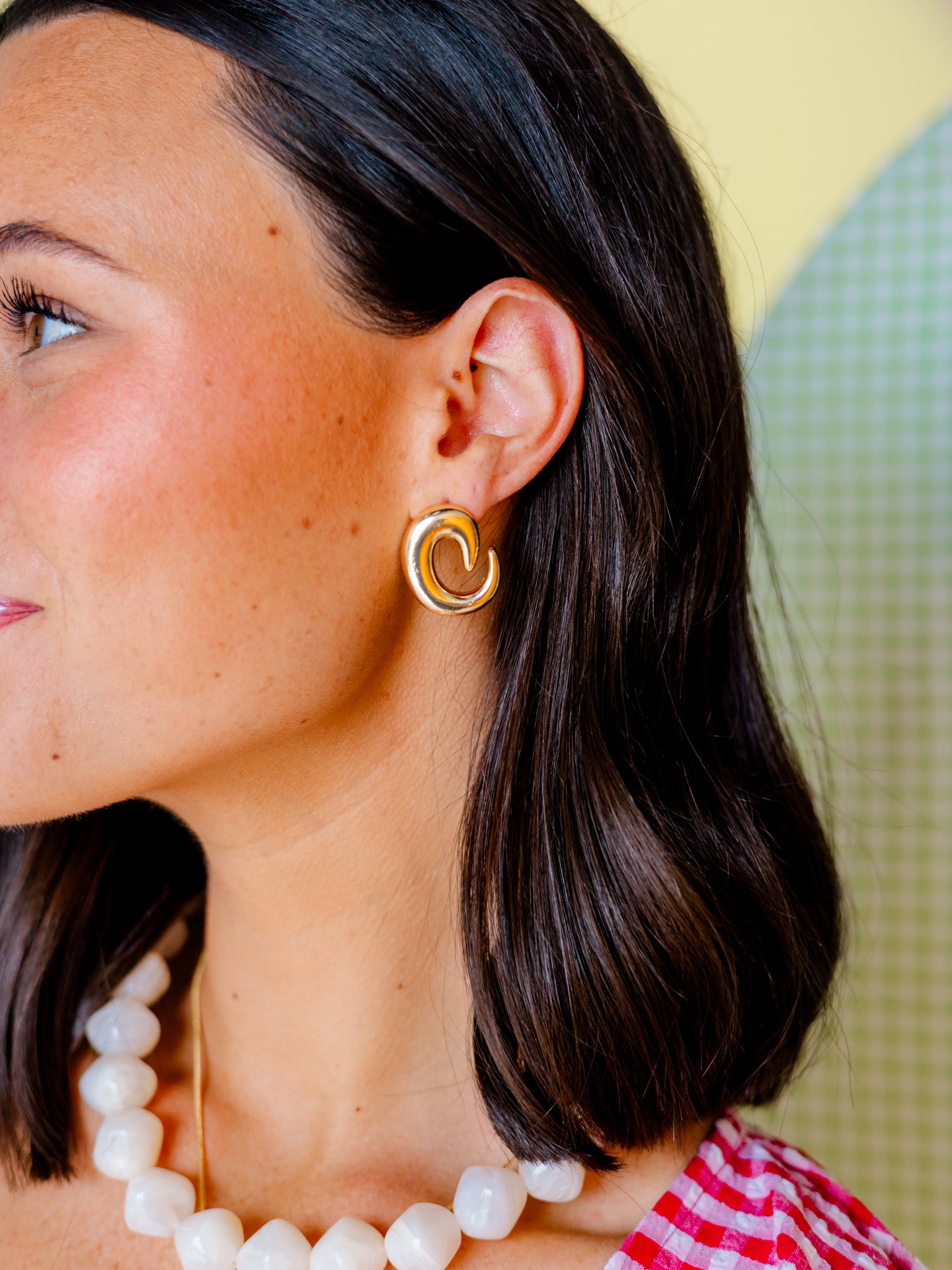 Twist of Fate Earring