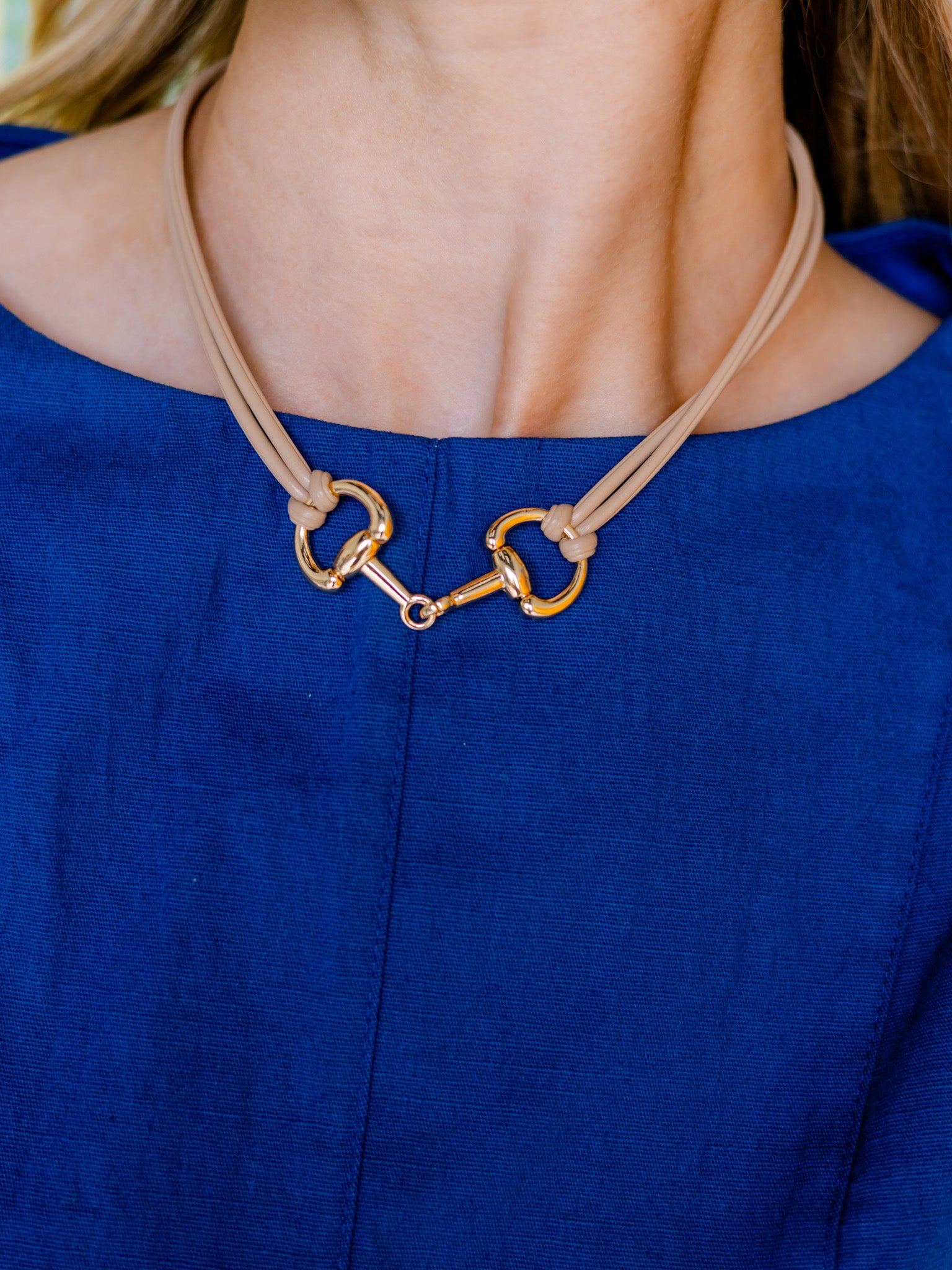 Stay Hooked Necklace