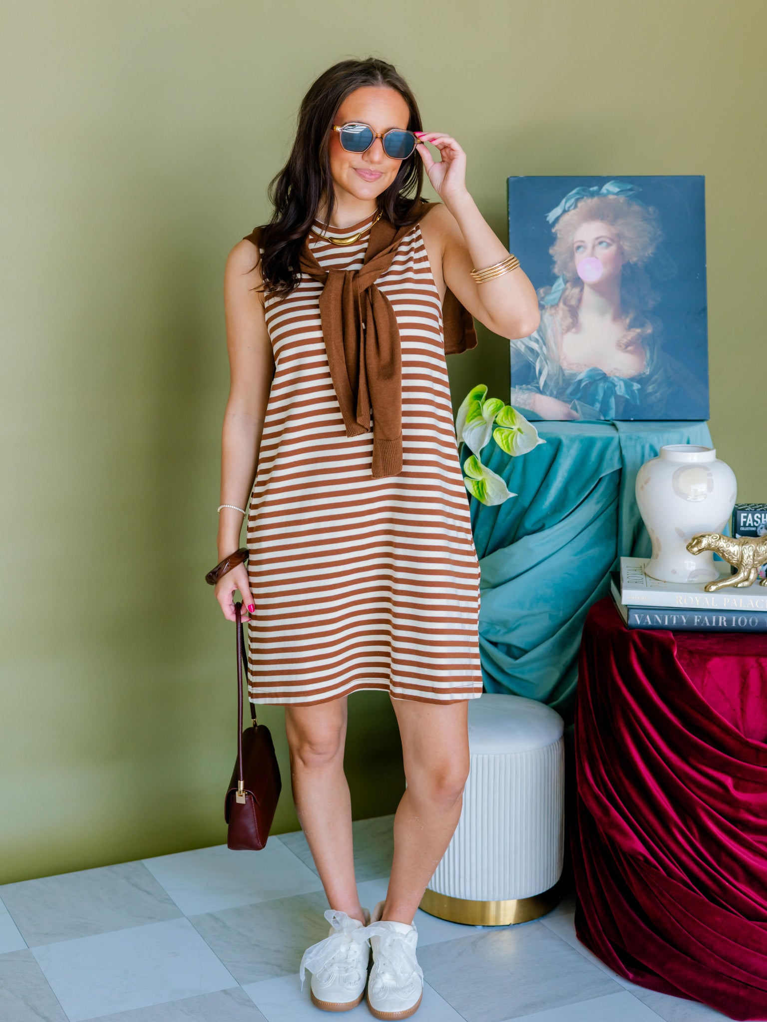 Set in Stone Dress