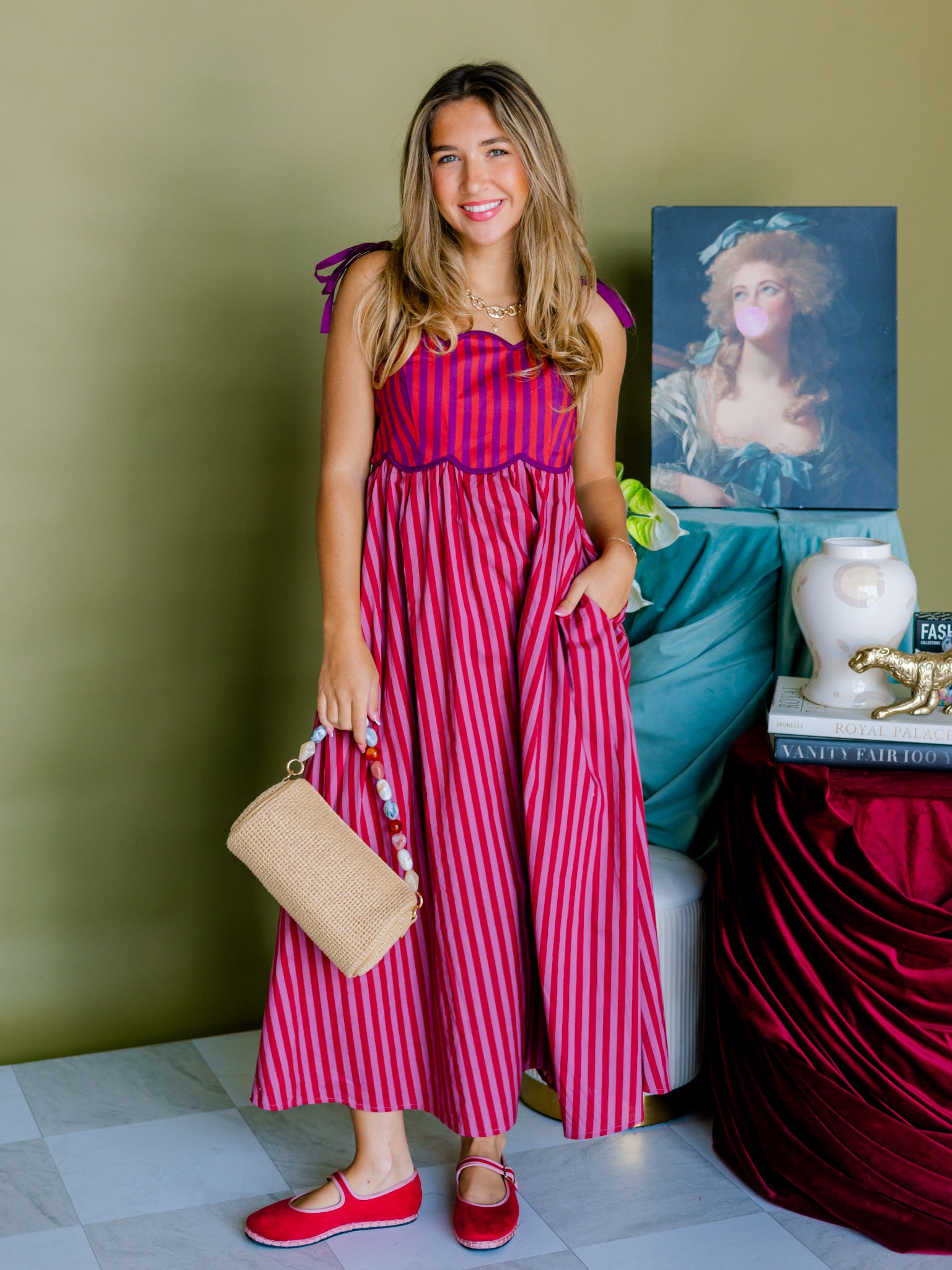 Sweetest Stripes Dress