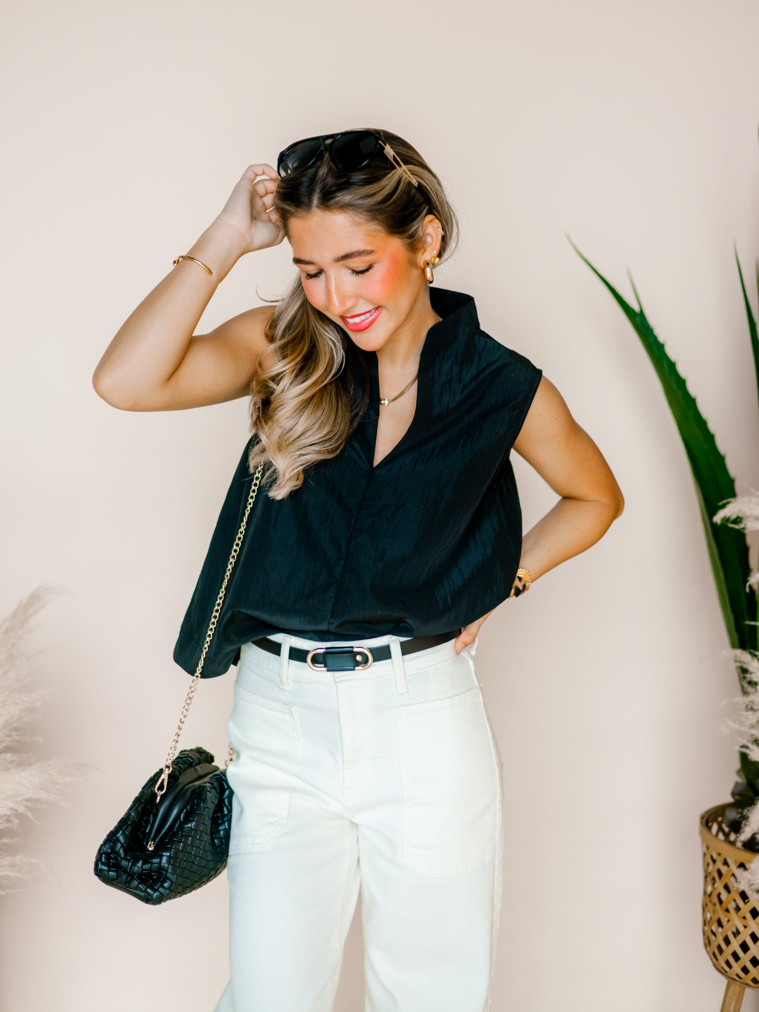 Elevated Look Top