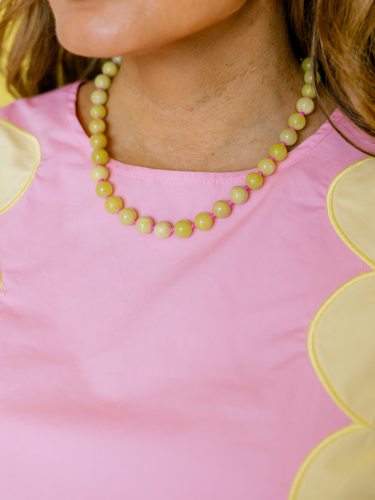 Bright Beads Necklace