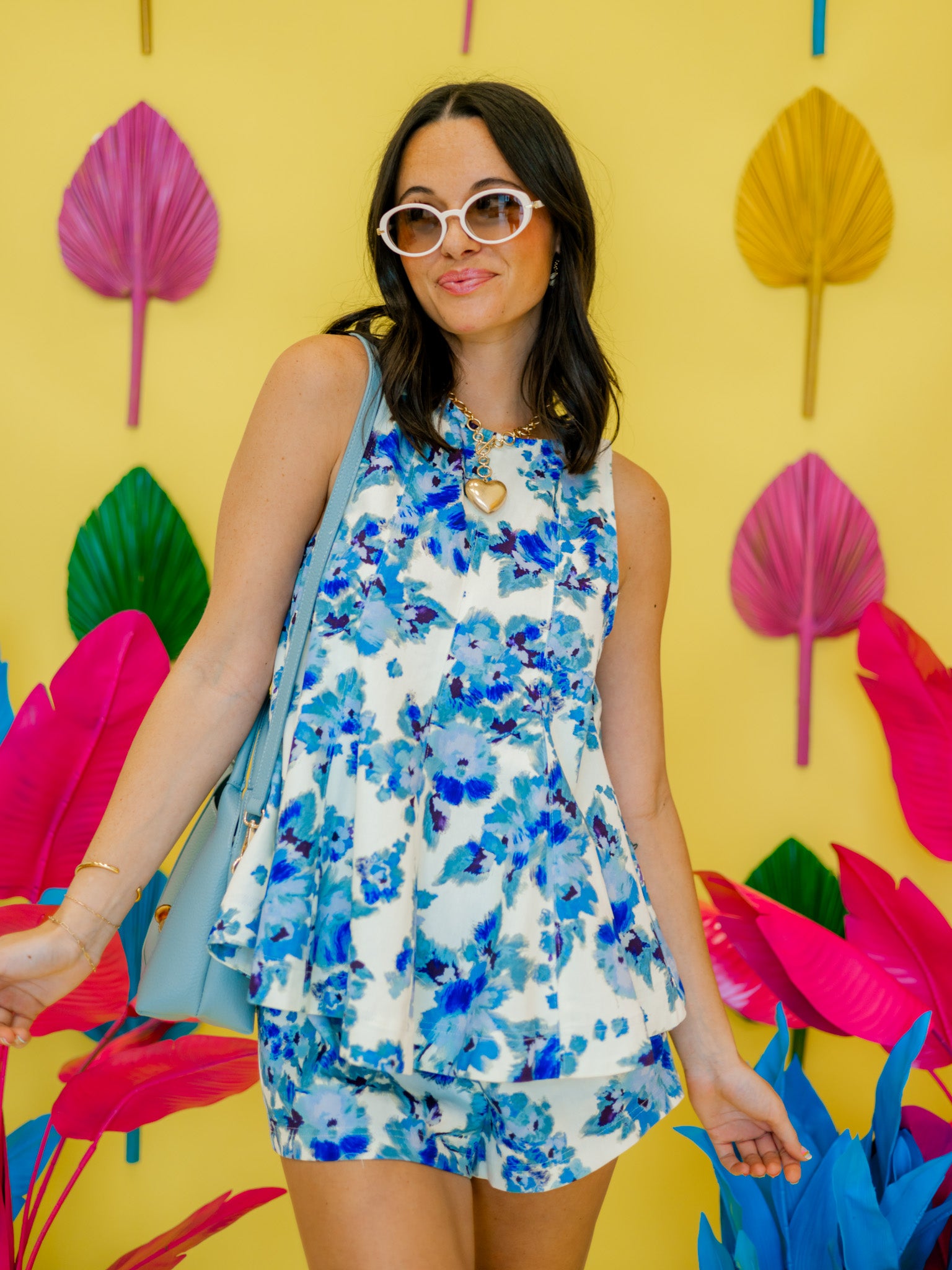 Coastal Garden Top