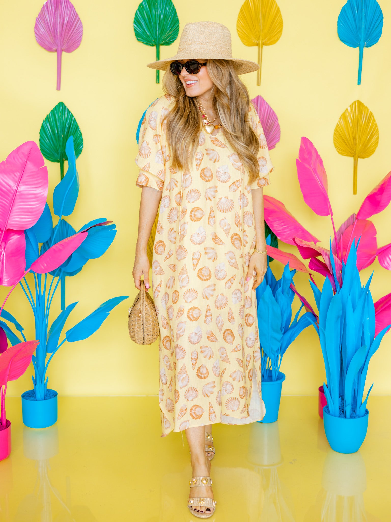 Shell Search Dress
