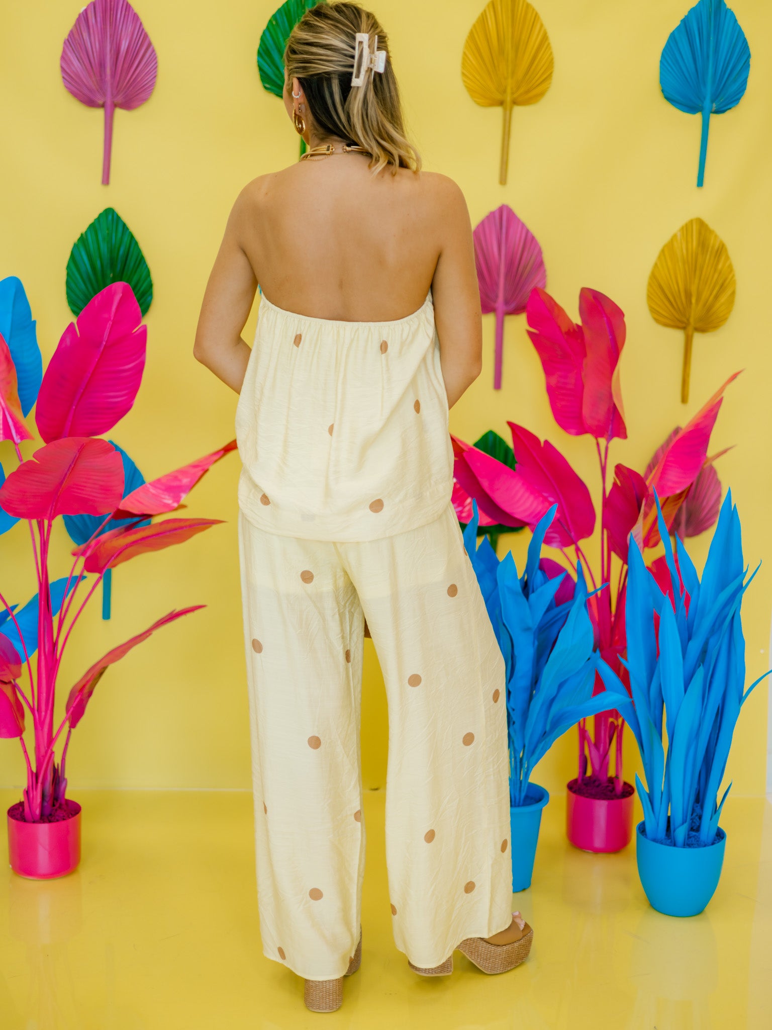 Sunshine Dot Pant