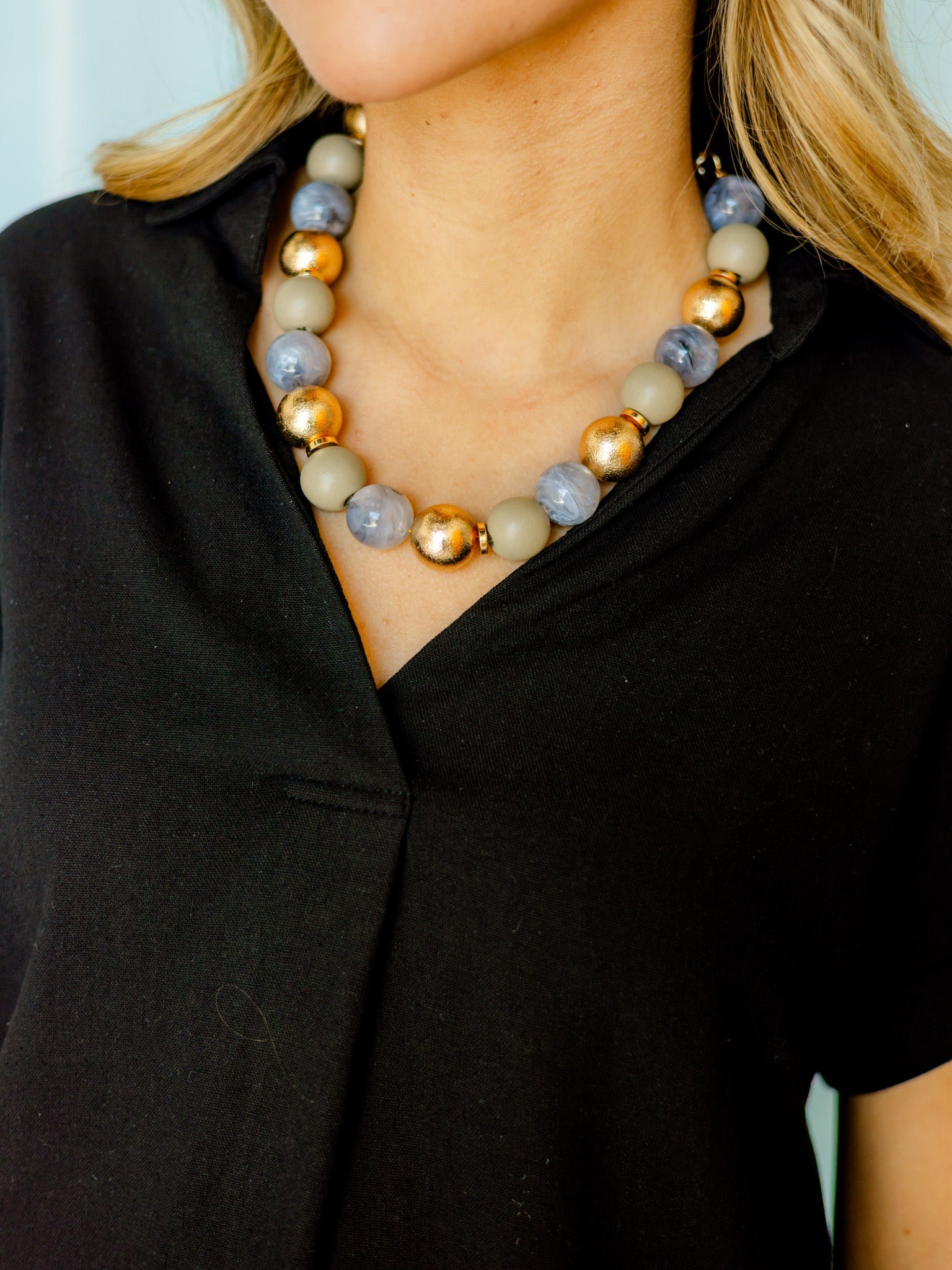 Rounded Out Necklace