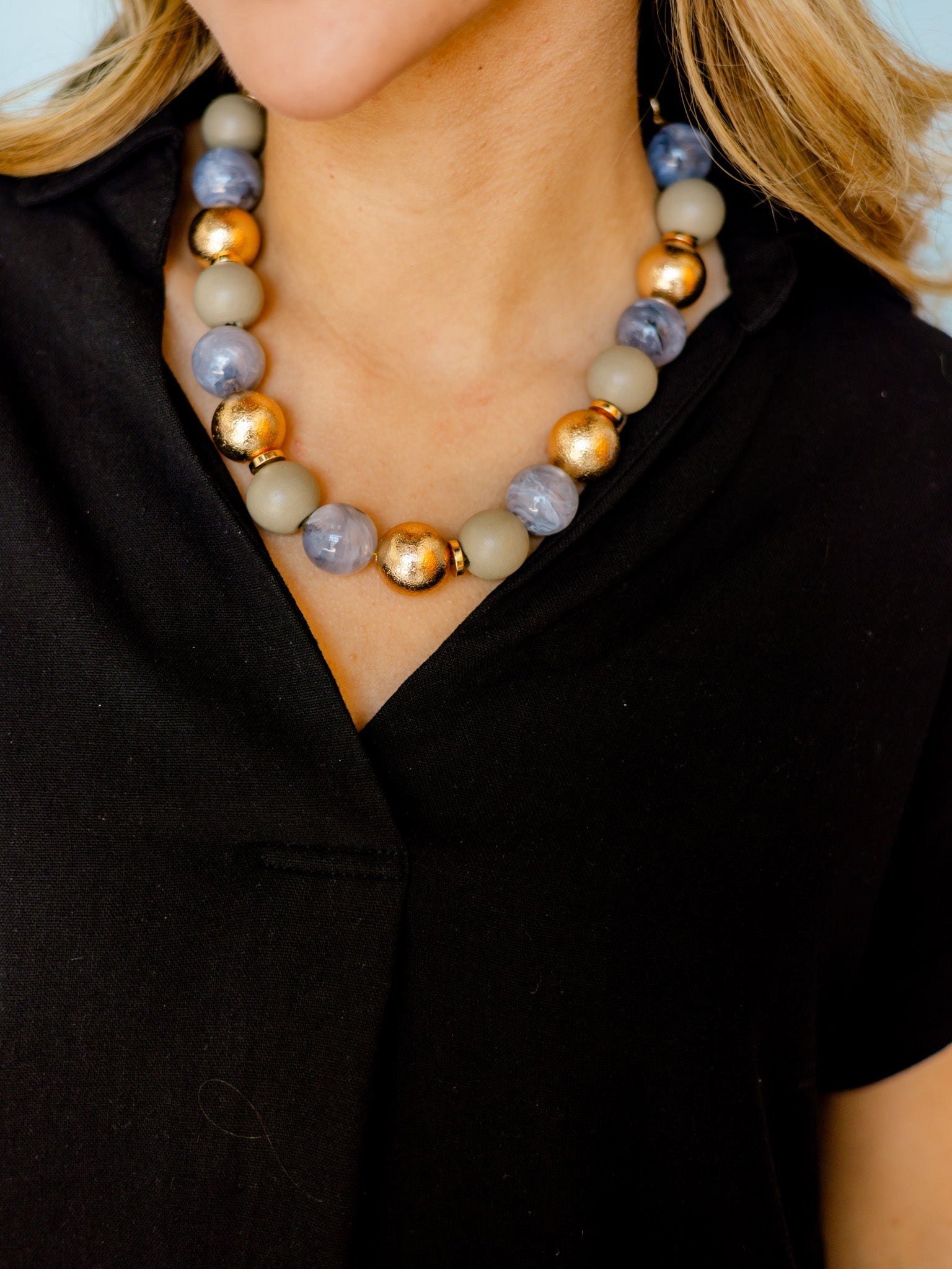 Rounded Out Necklace