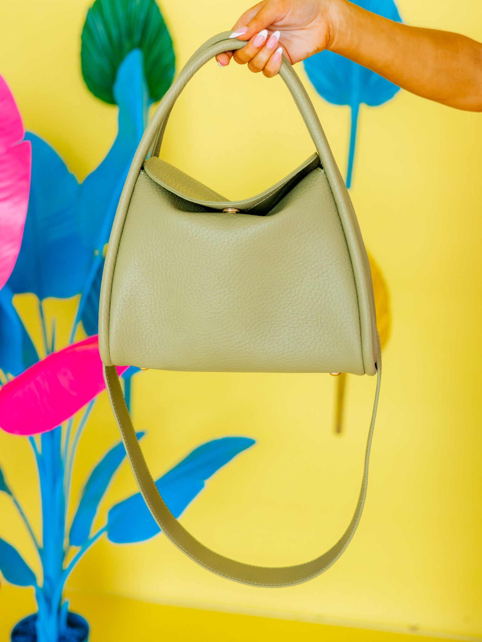 Tulum Tote Bag - Sage