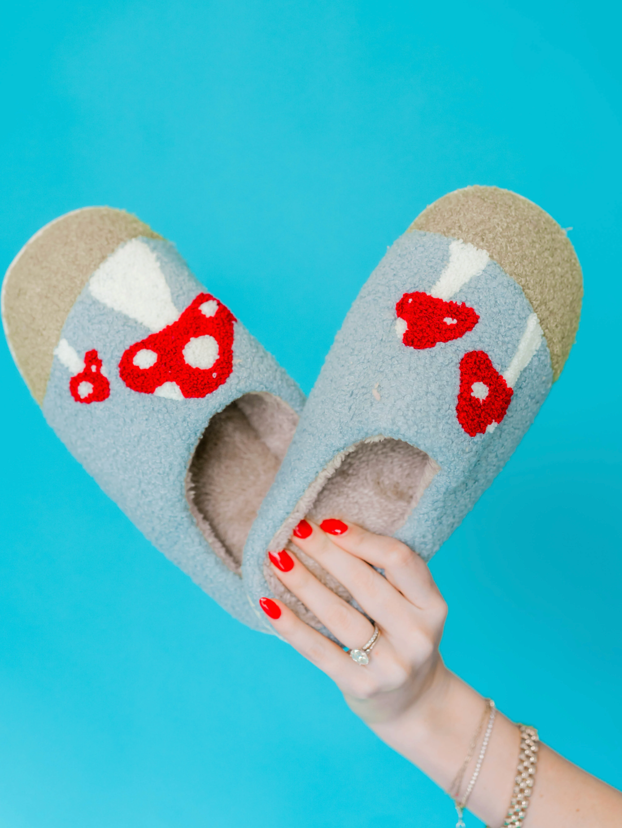 Cottage Core Slippers