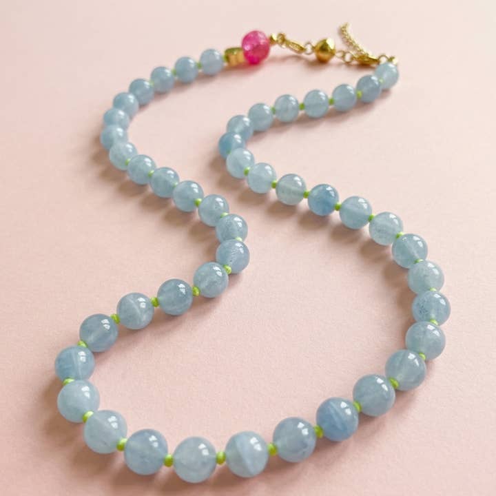 Summer Skies Necklace