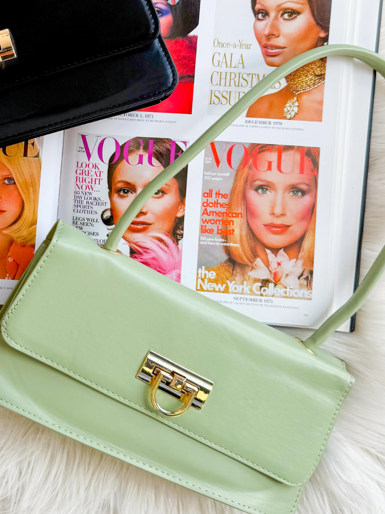 Perfect Look Bag - SAGE