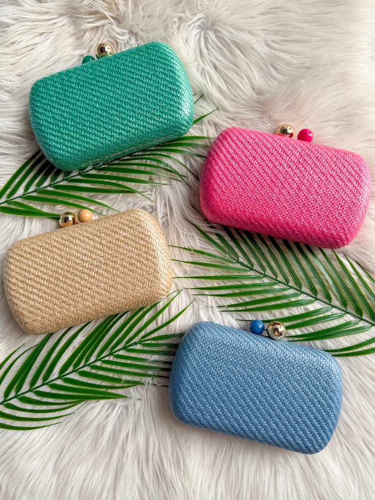 Spring Woven Bag