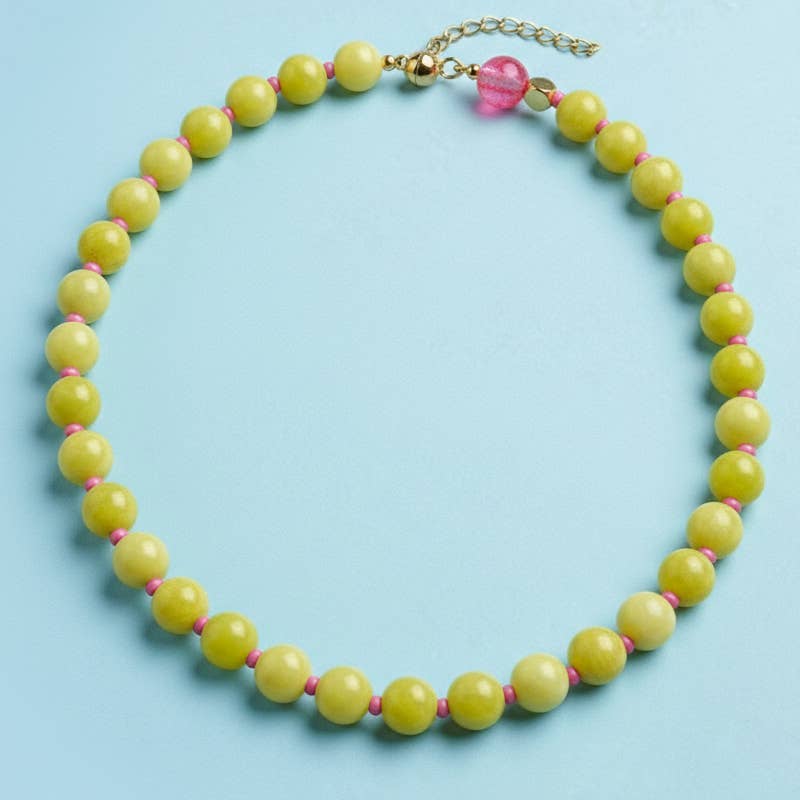 Bright Beads Necklace