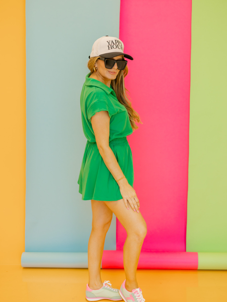 Fast Track Romper