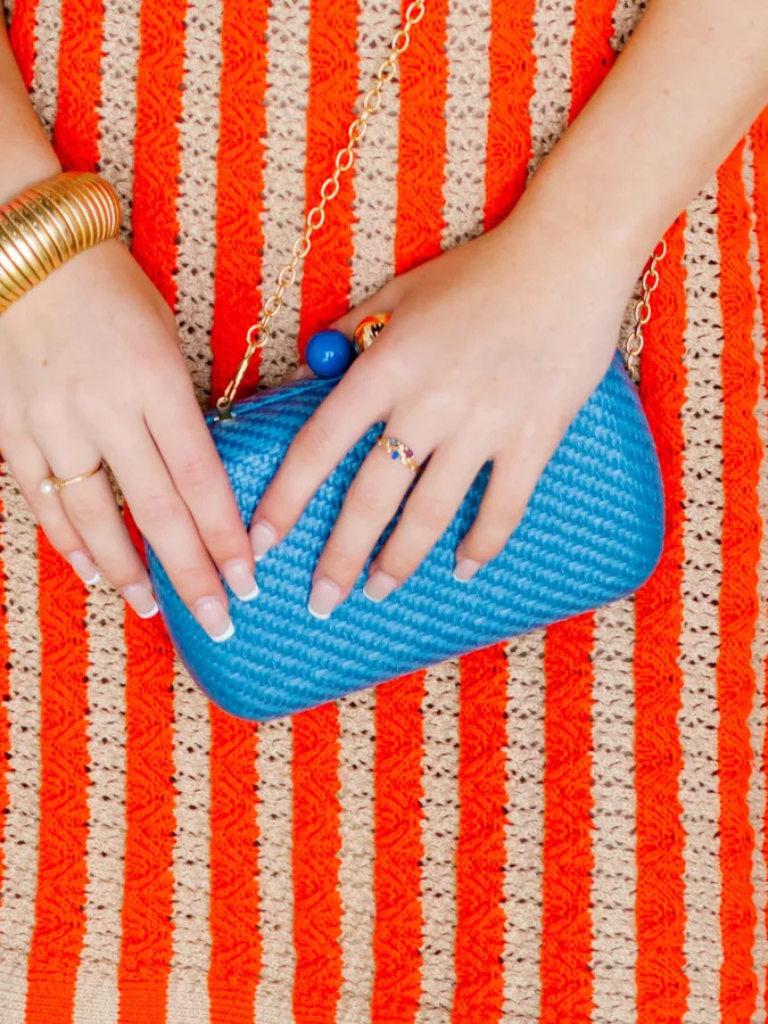 Spring Woven Bag