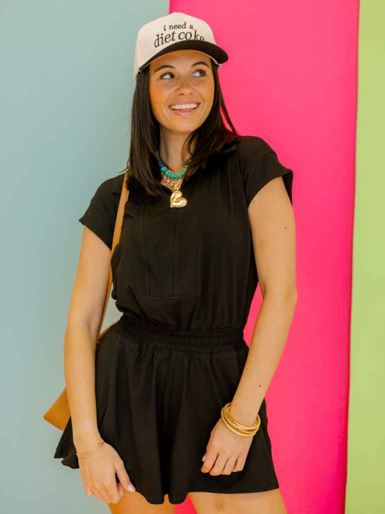 Fast Track Romper
