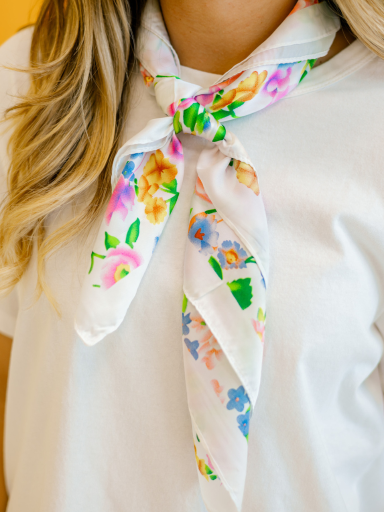 Petal Whisper Scarf