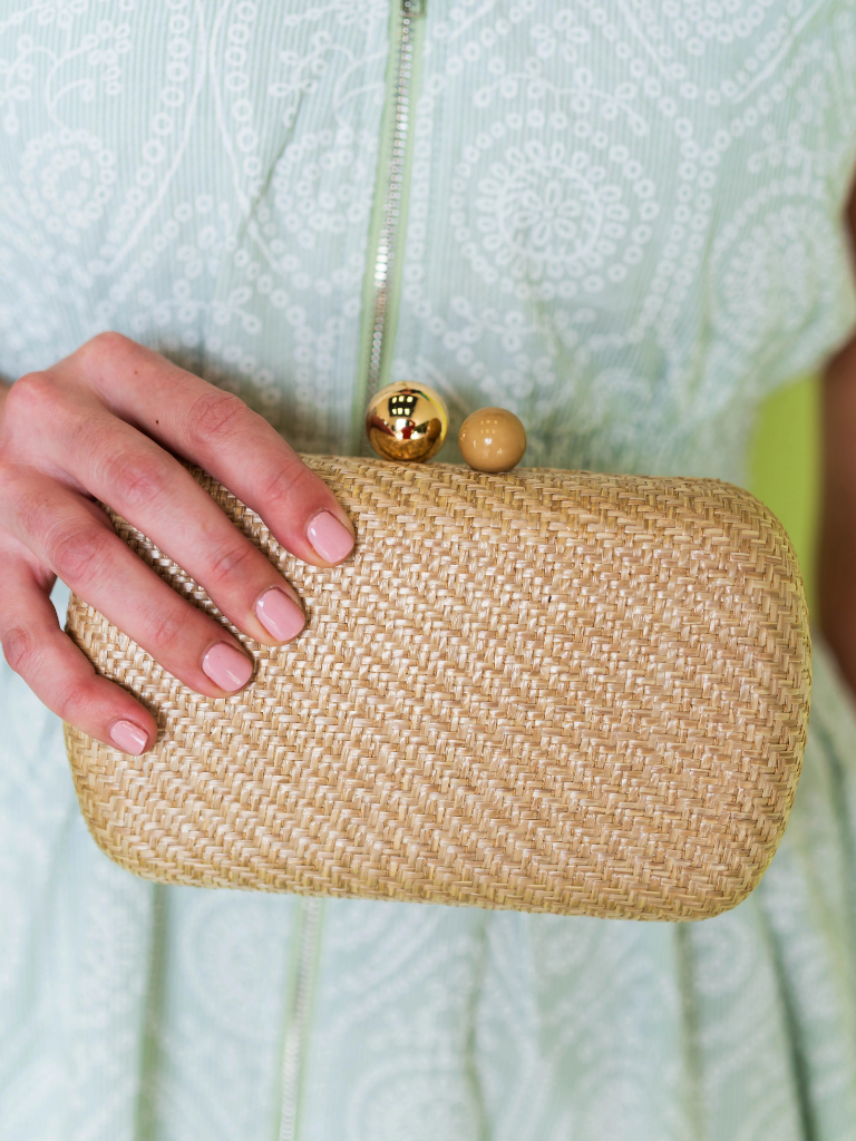 Spring Woven Bag
