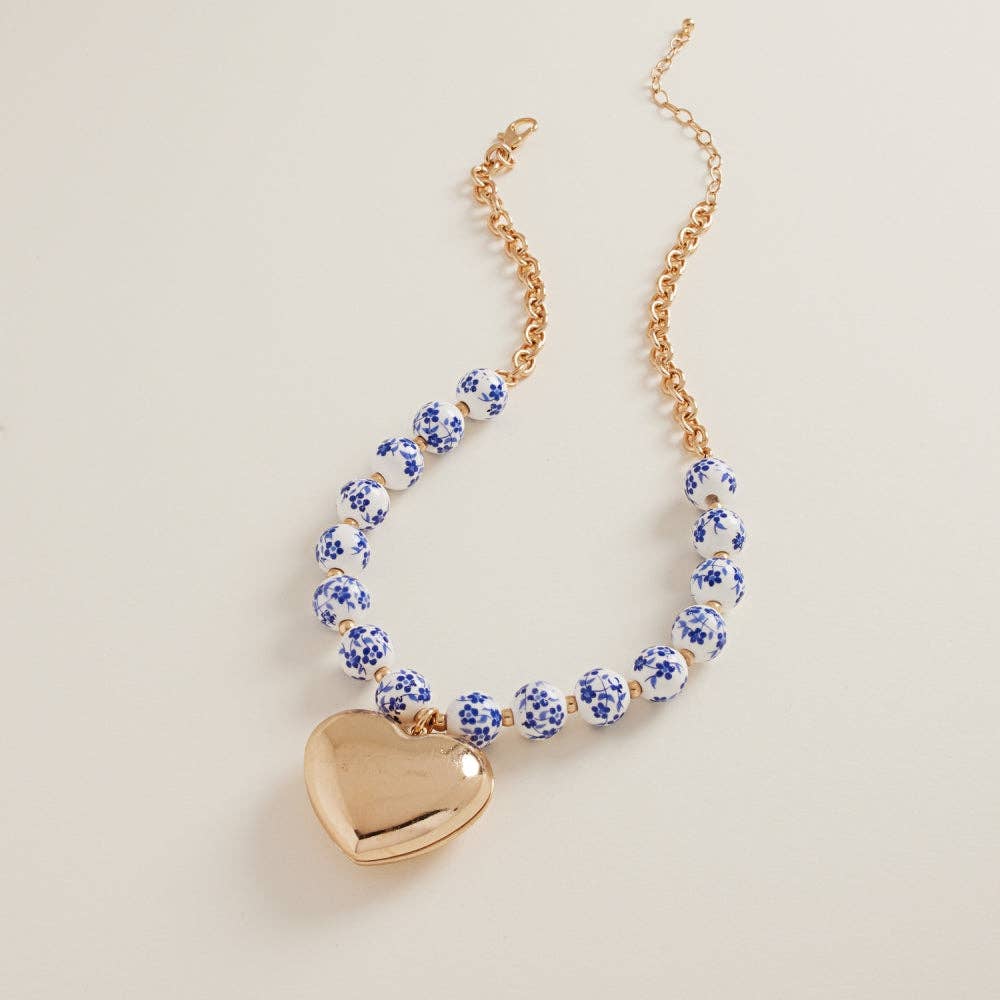 Vintage Love Necklace