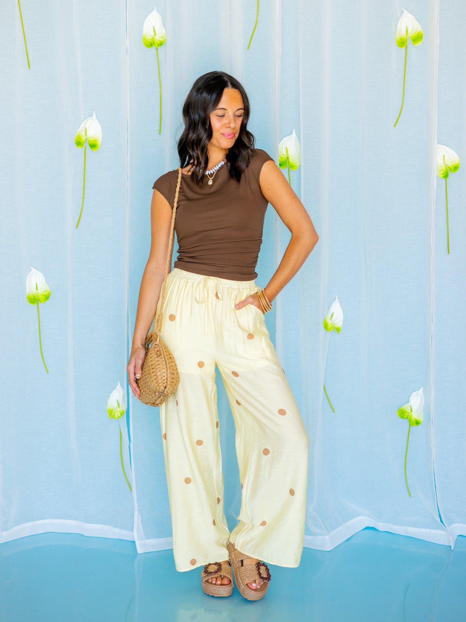 Sunshine Dot Pant
