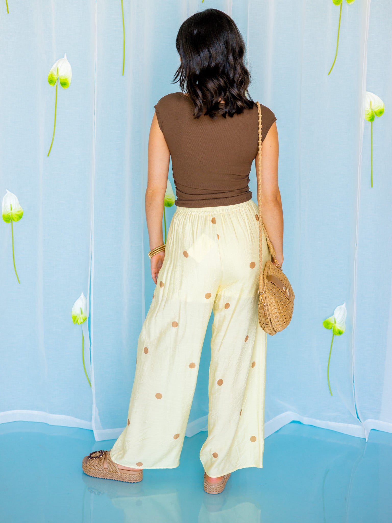 Sunshine Dot Pant