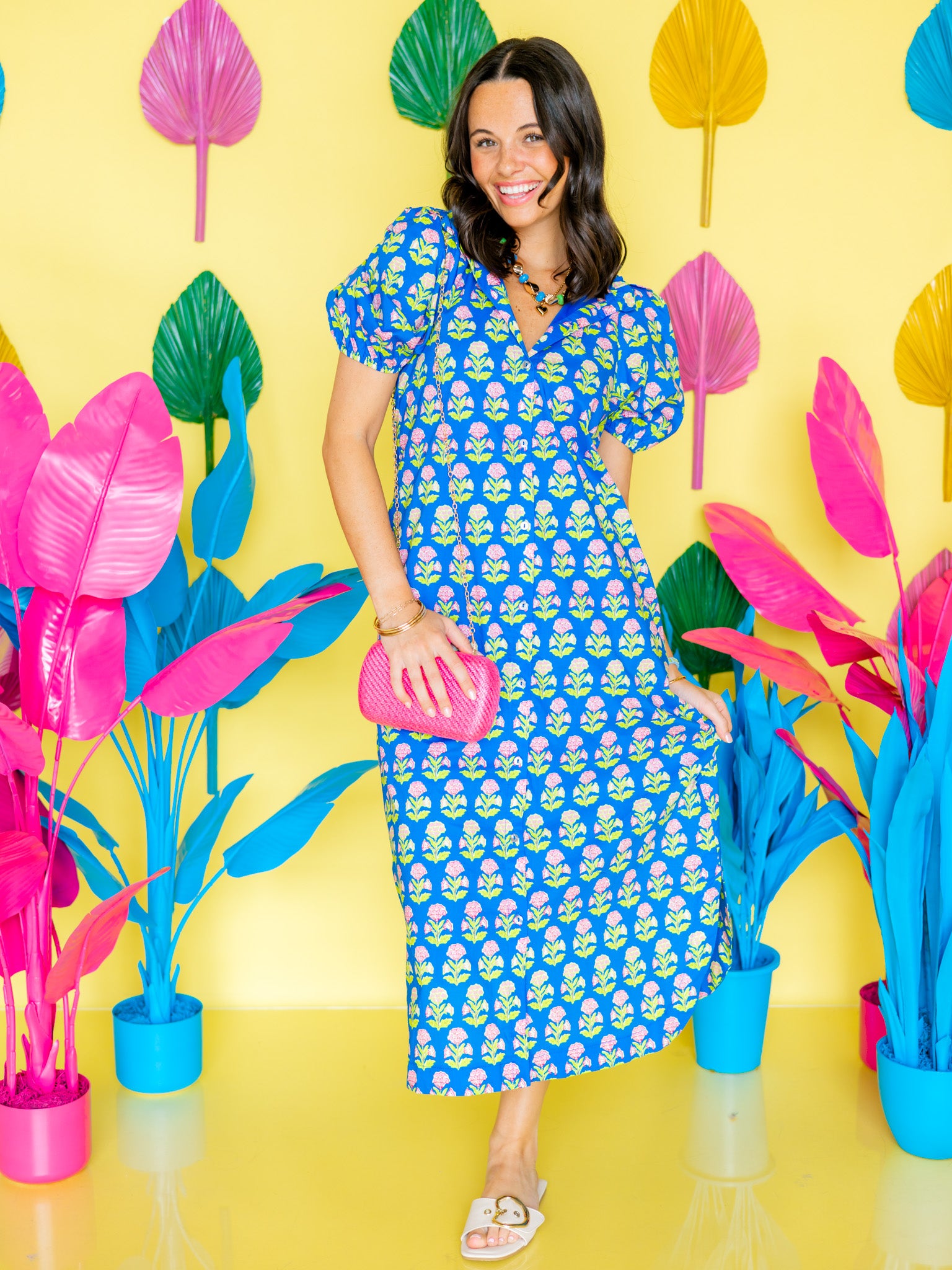 Sea of Spring Dress