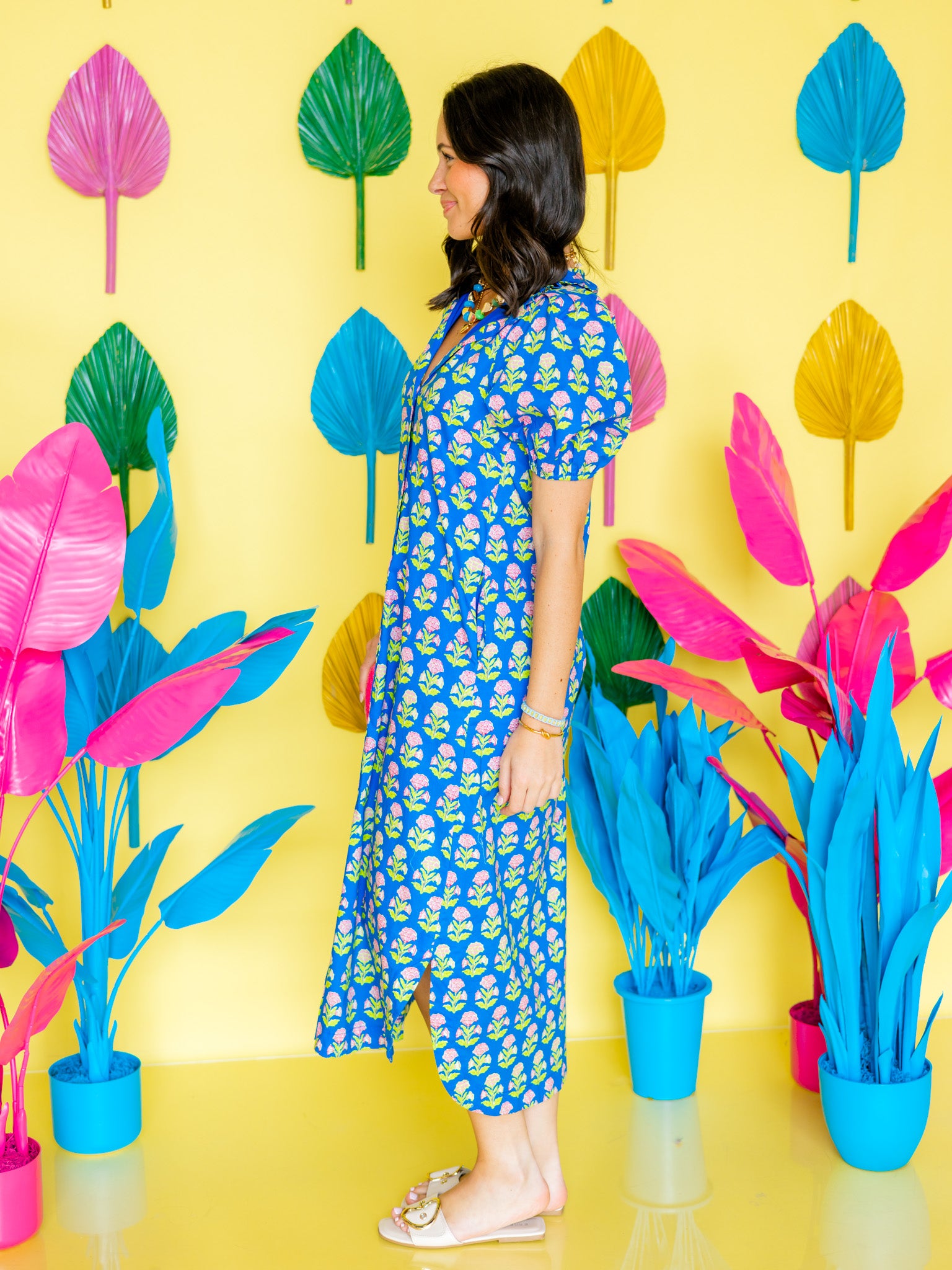 Sea of Spring Dress