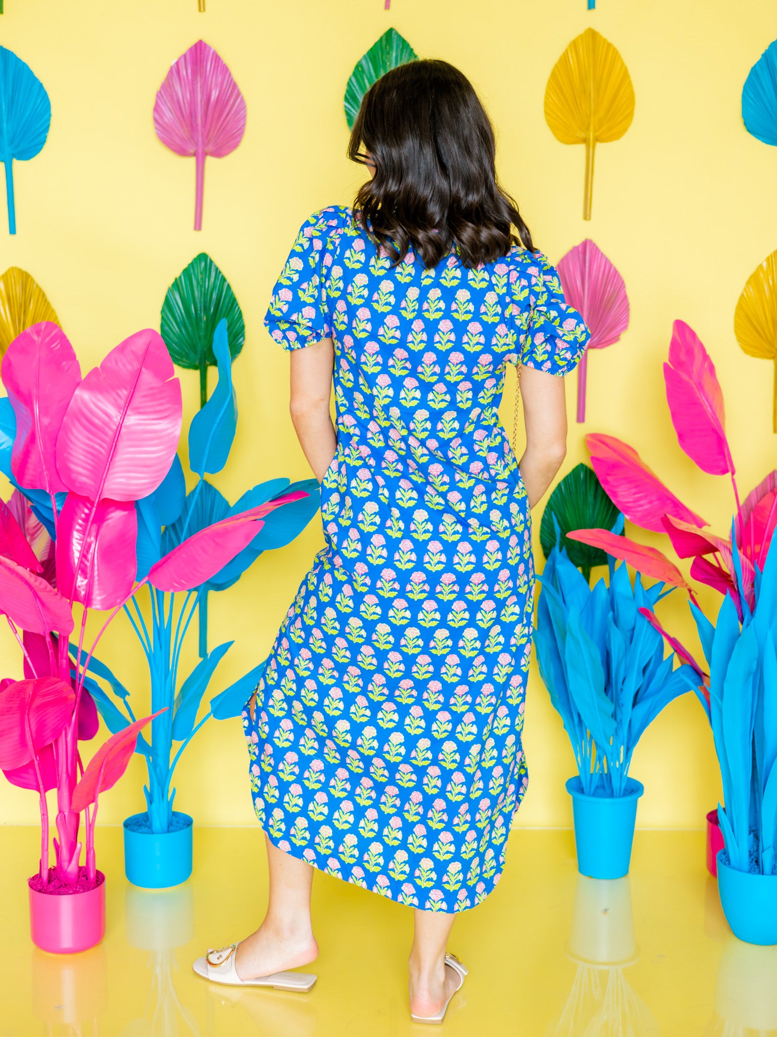 Sea of Spring Dress