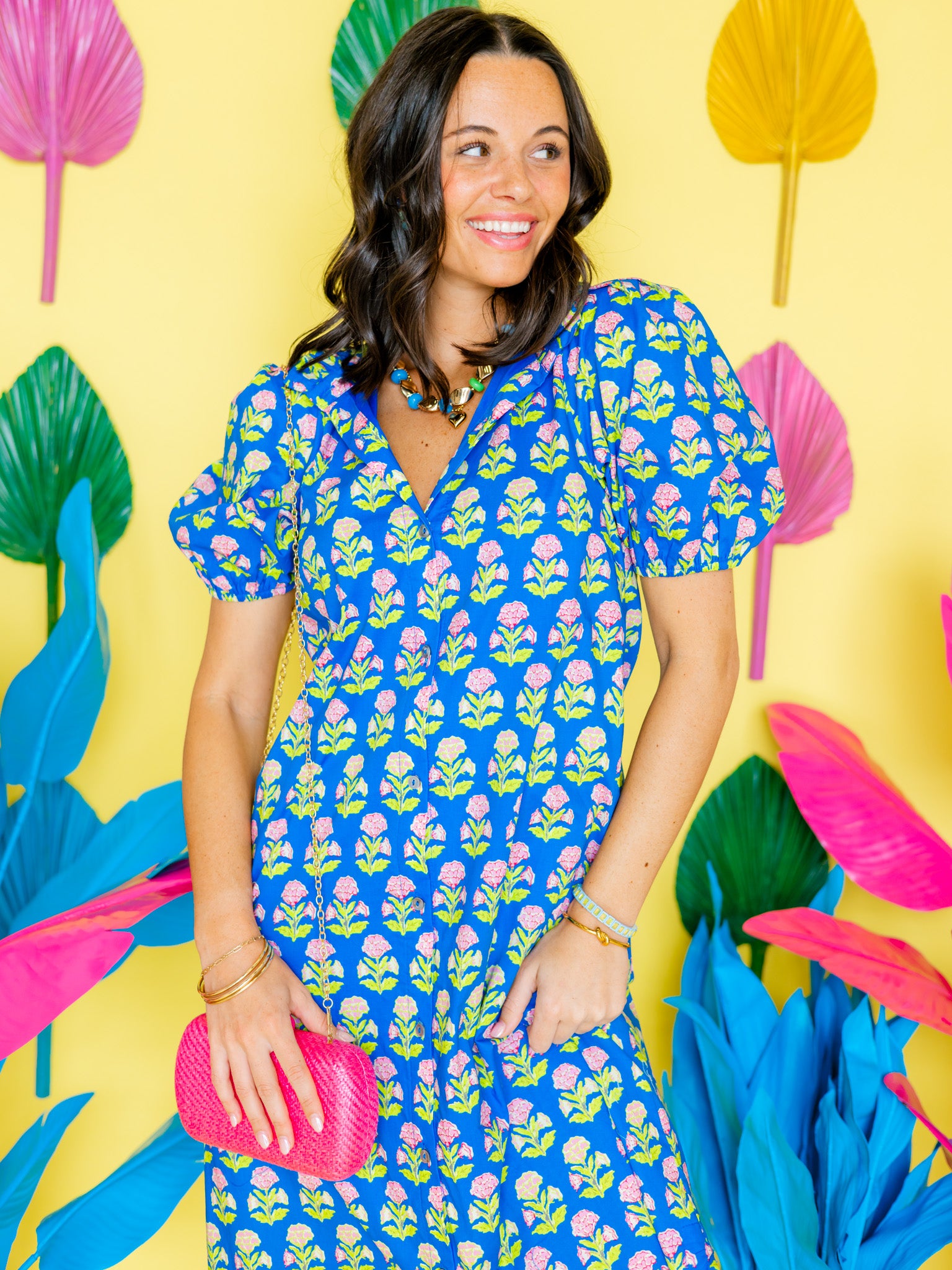 Sea of Spring Dress