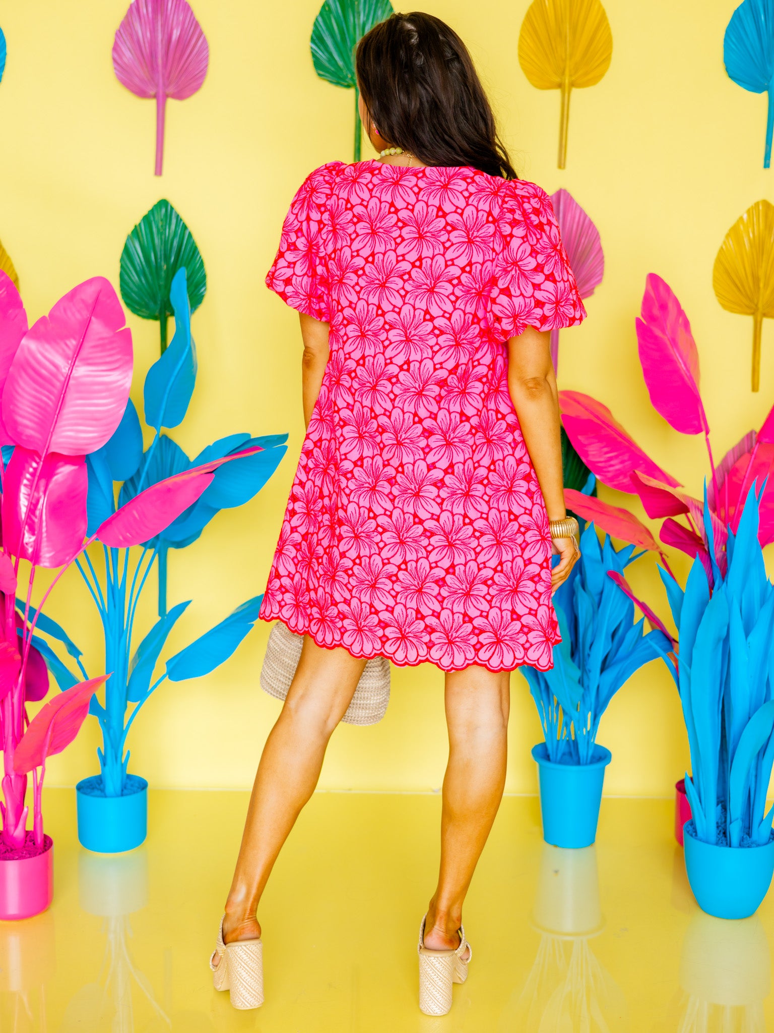 Eyelet Wonder Dress