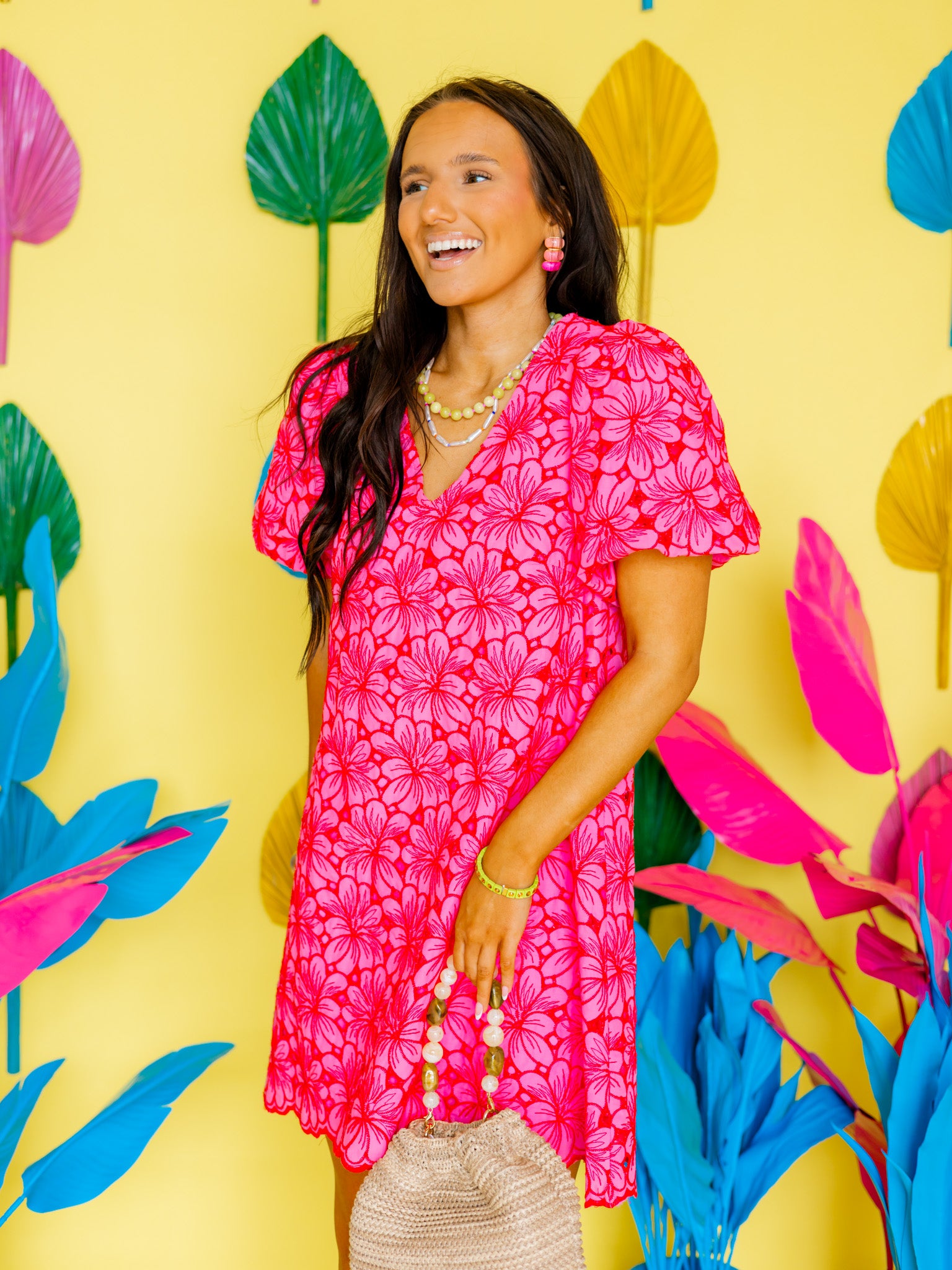 Eyelet Wonder Dress
