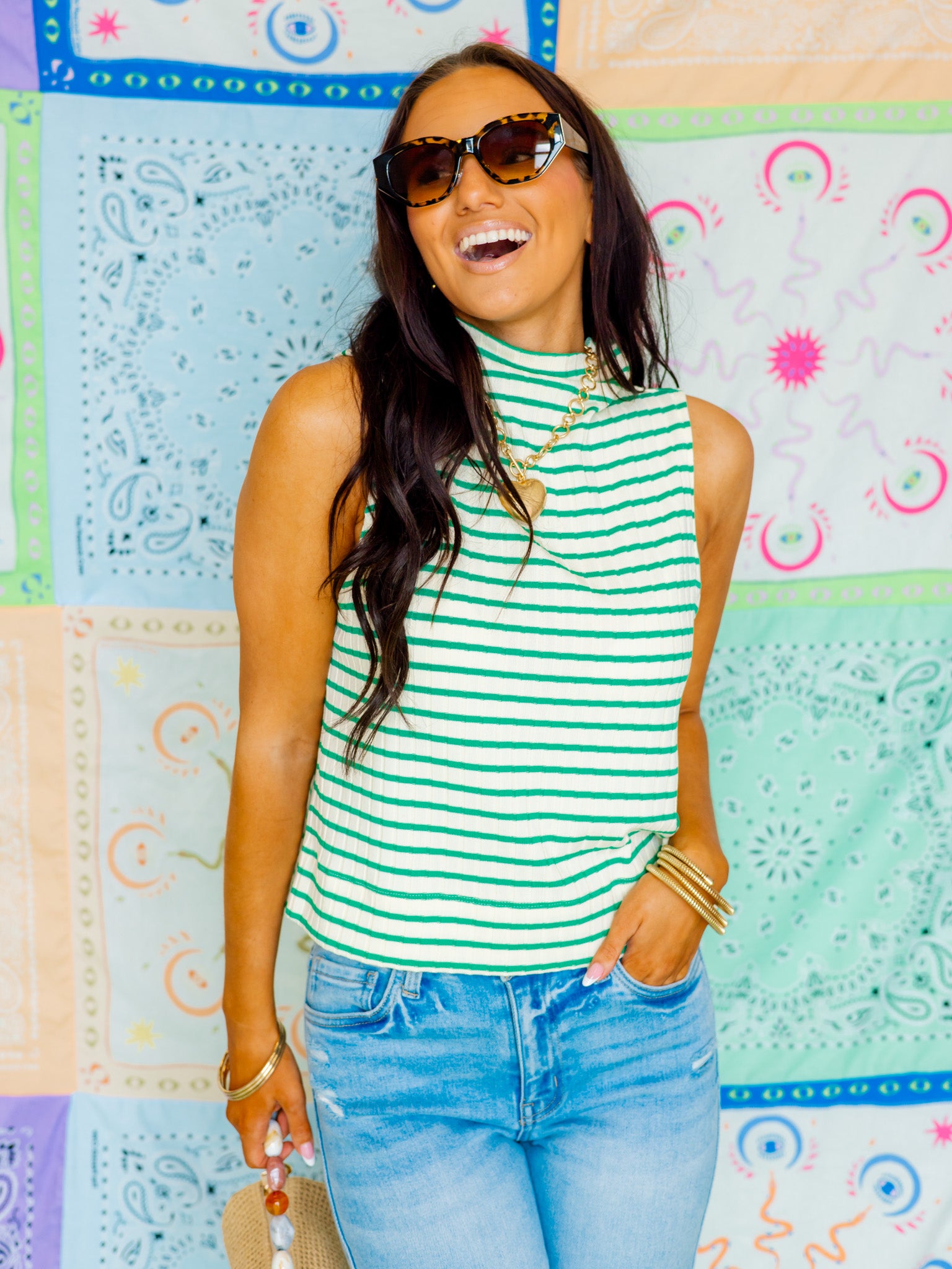 Summer Stripes Top