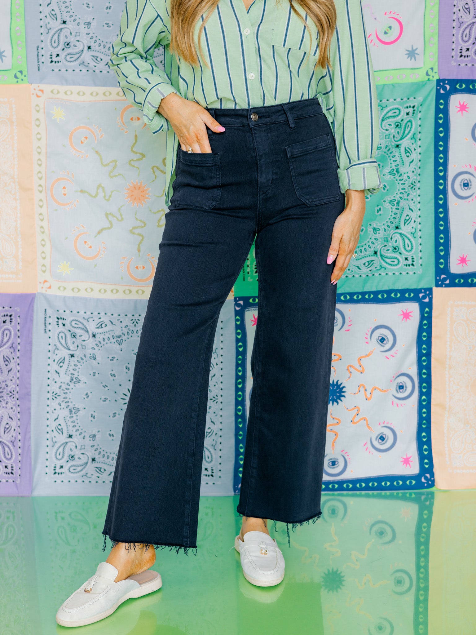 The Novalie Denim