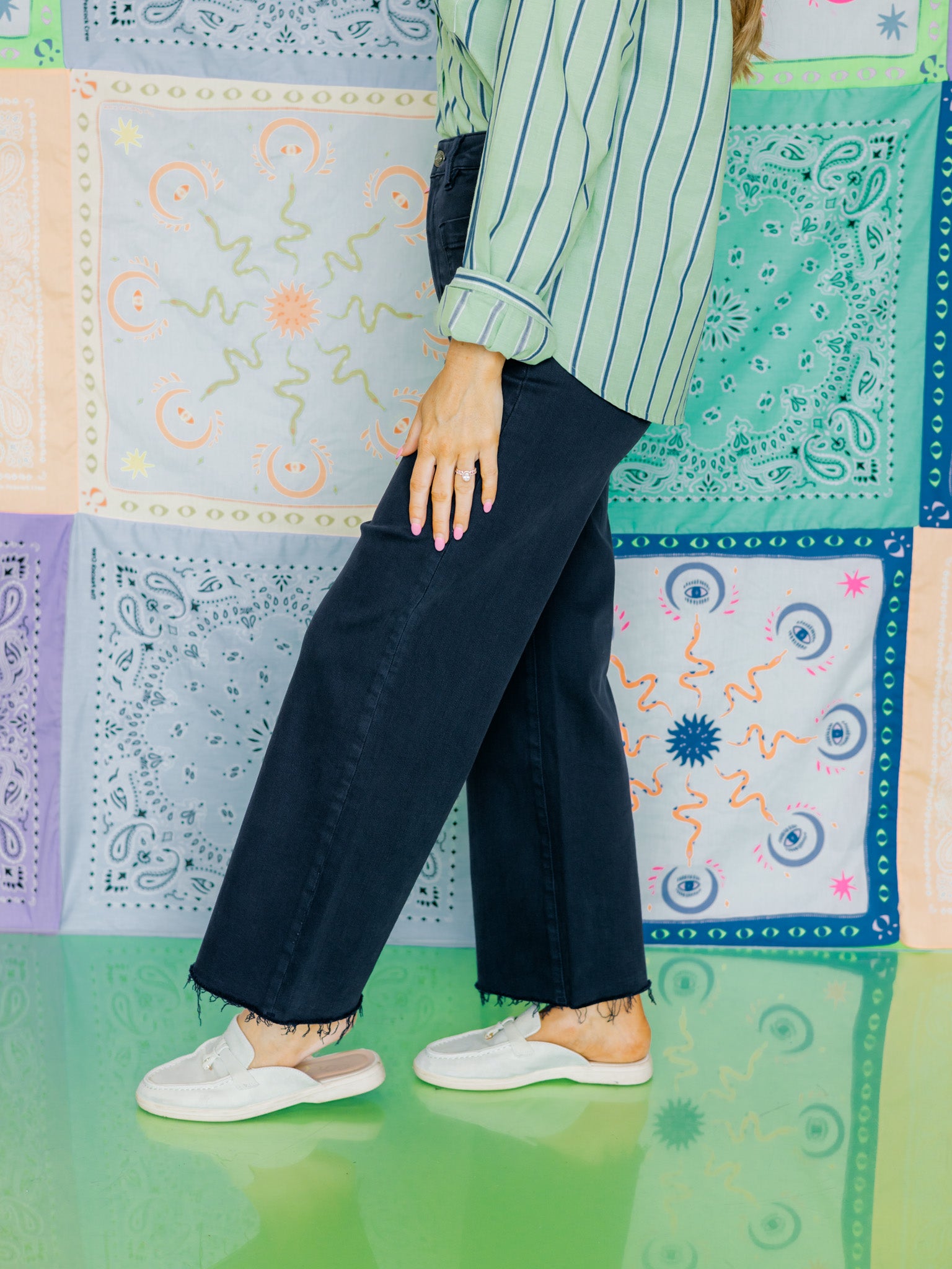 The Novalie Denim