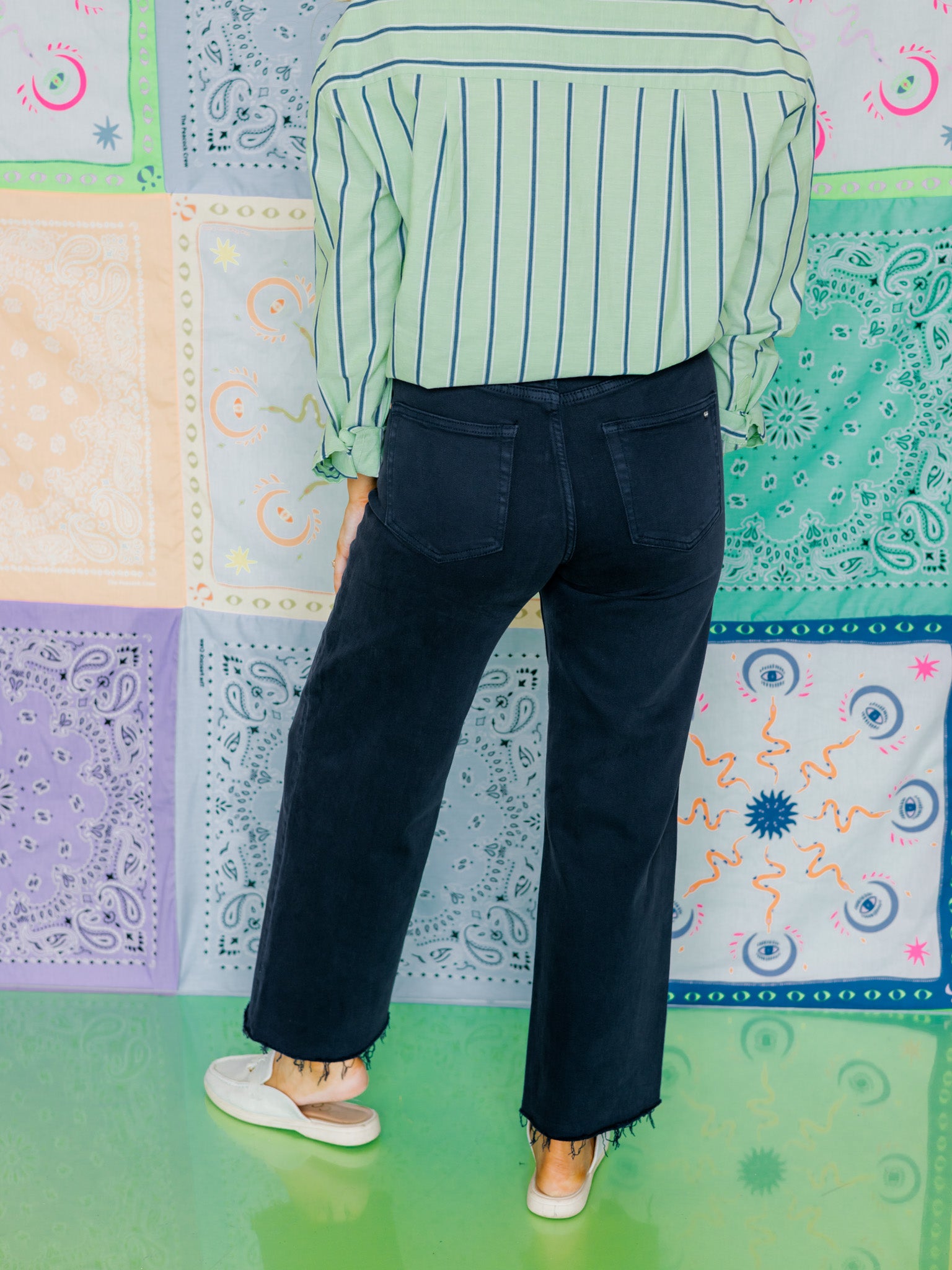 The Novalie Denim