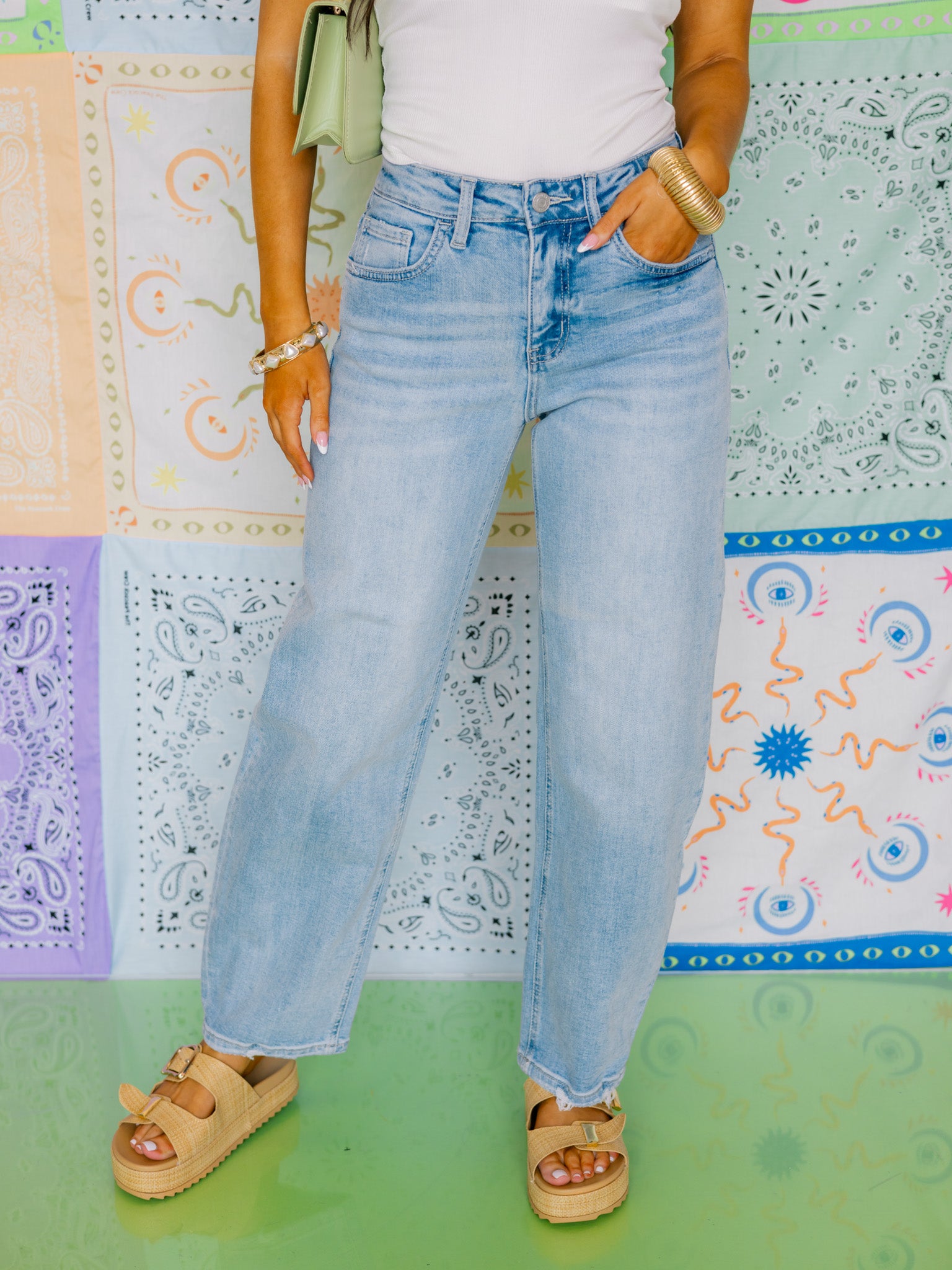 The Fia Denim