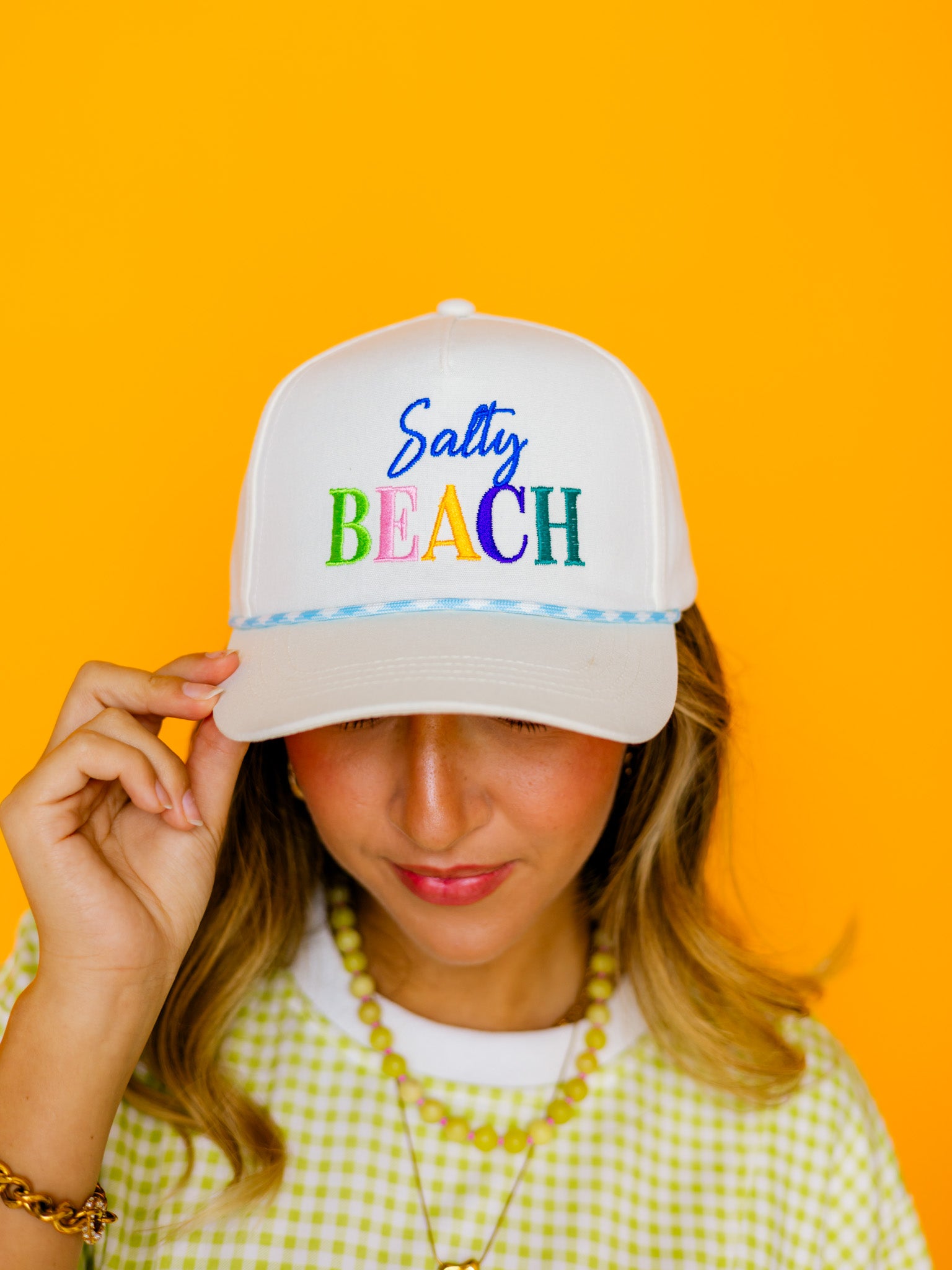 Salty Beach Hat