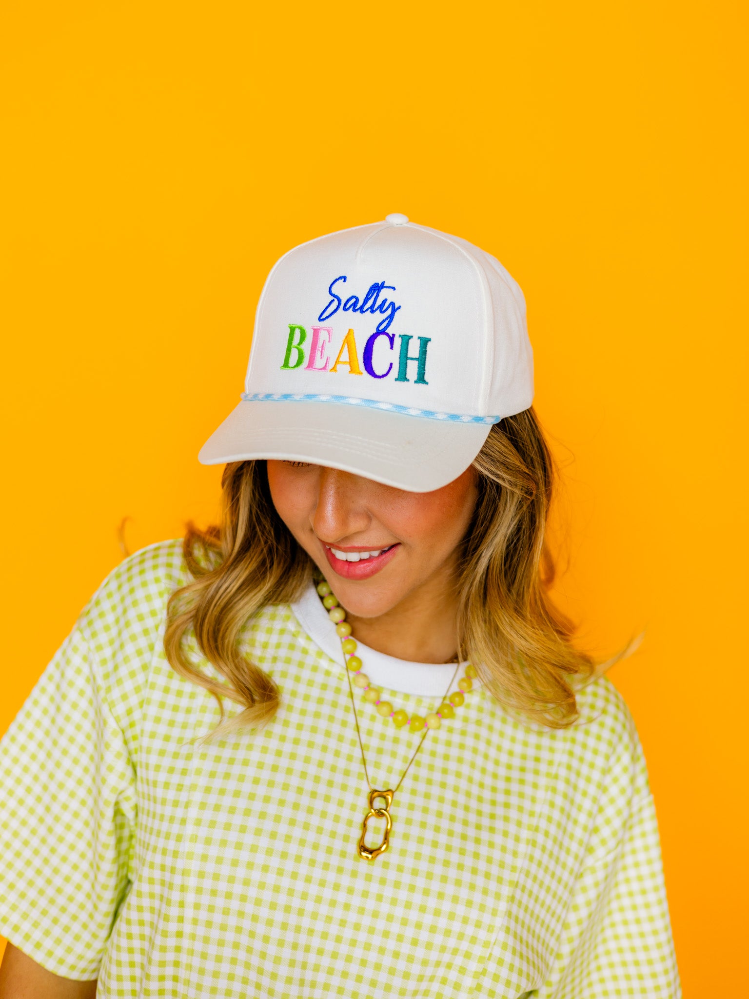 Salty Beach Hat