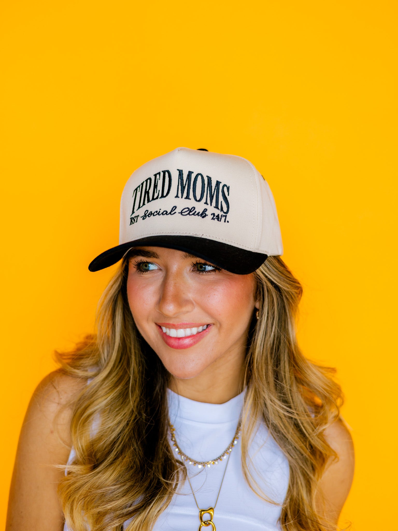 Tired Moms Hat