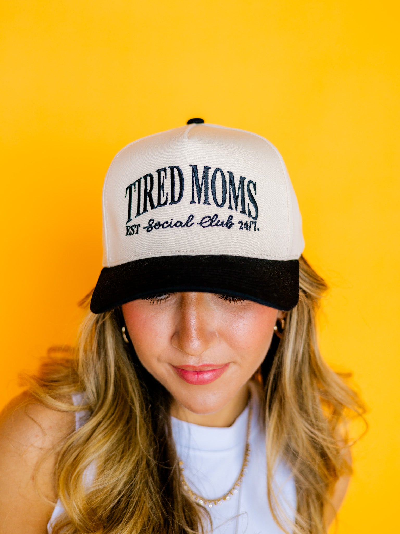 Tired Moms Hat